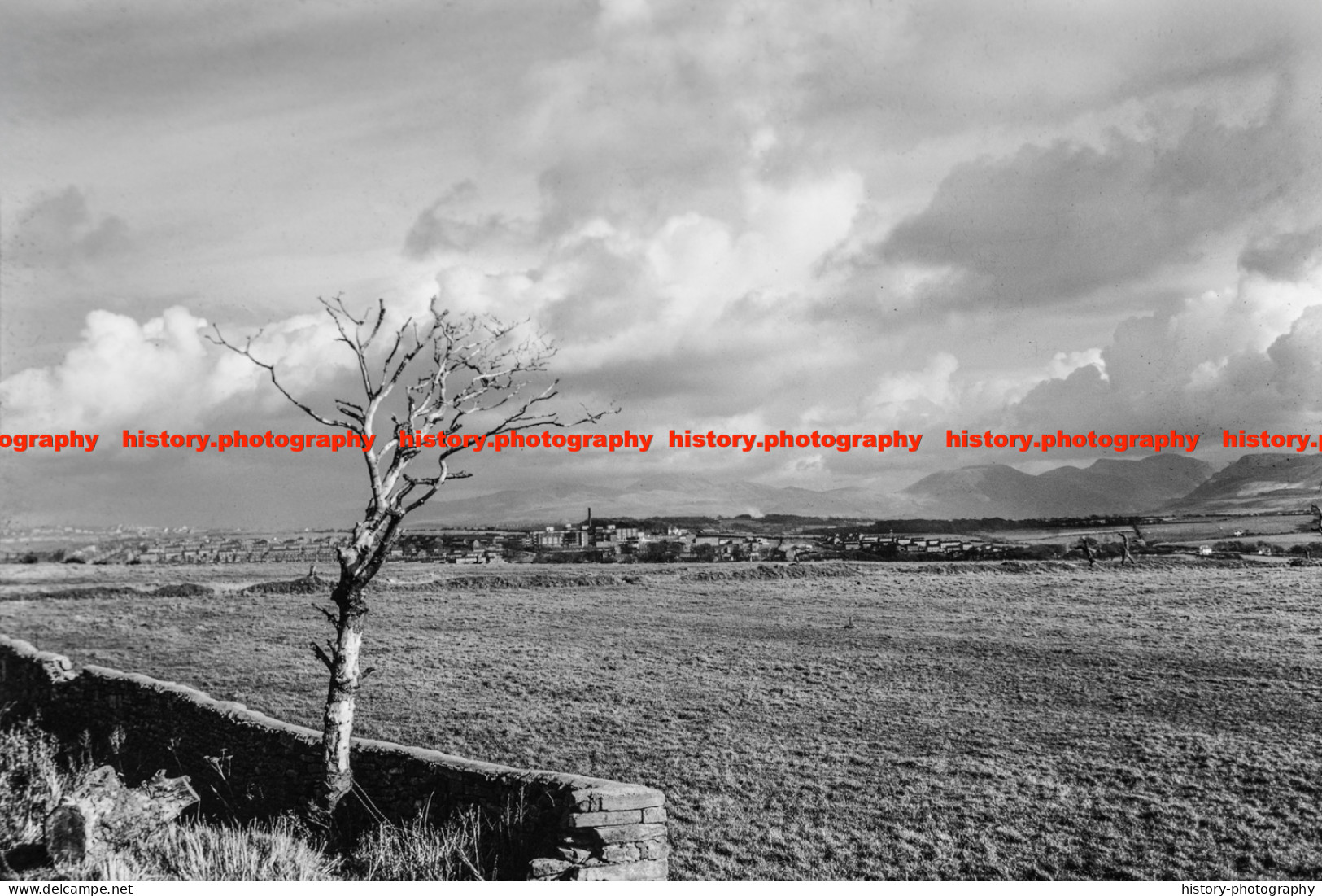 Q003531 Whitehaven. View From Marchon. Cumbria. 1967 - REPRODUCTION - Altri & Non Classificati