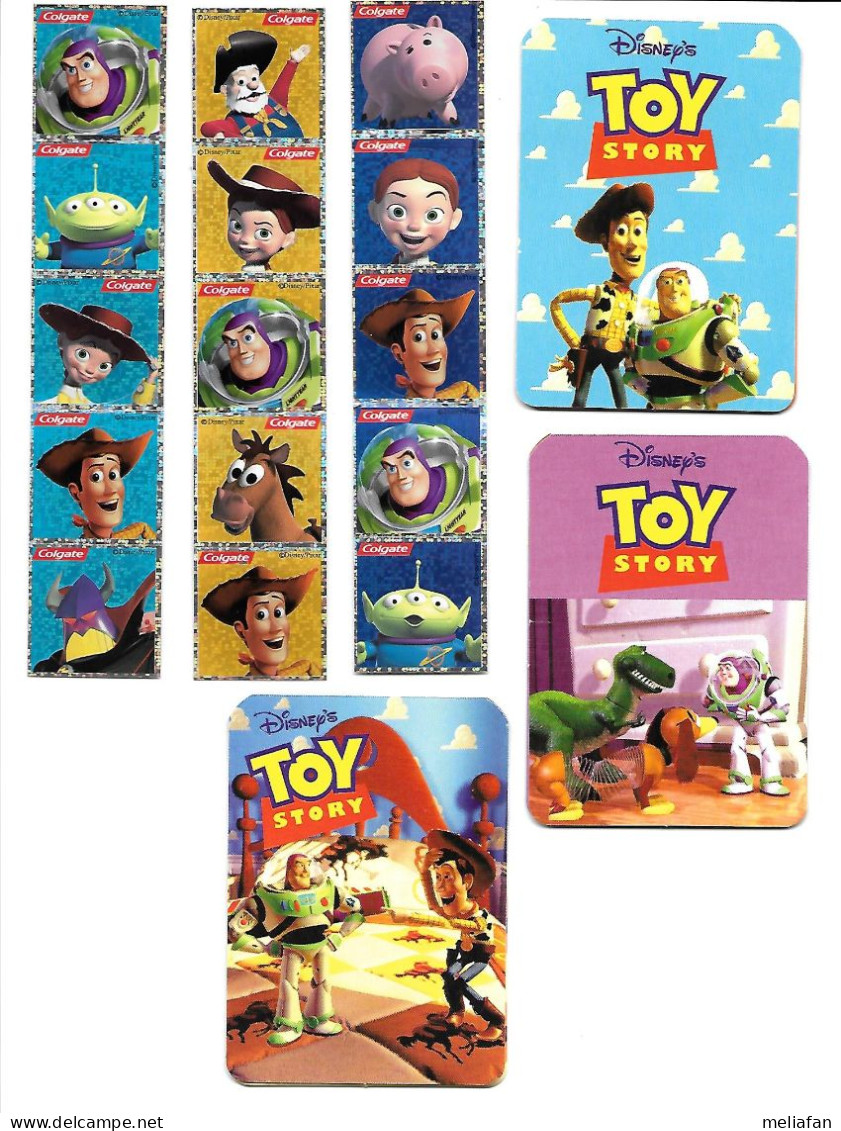 X490 - LOT IMAGES DIVERSES - TOY STORY - DISNEY - Andere & Zonder Classificatie