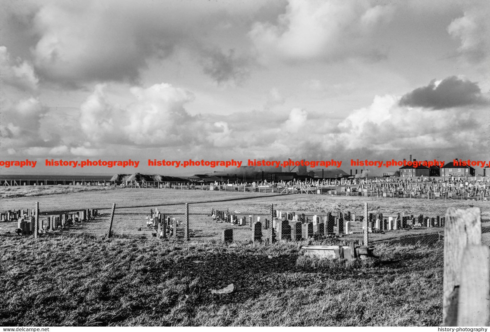 Q003522 Workington. Steel Works. Cumbria. 1967 - REPRODUCTION - Altri & Non Classificati