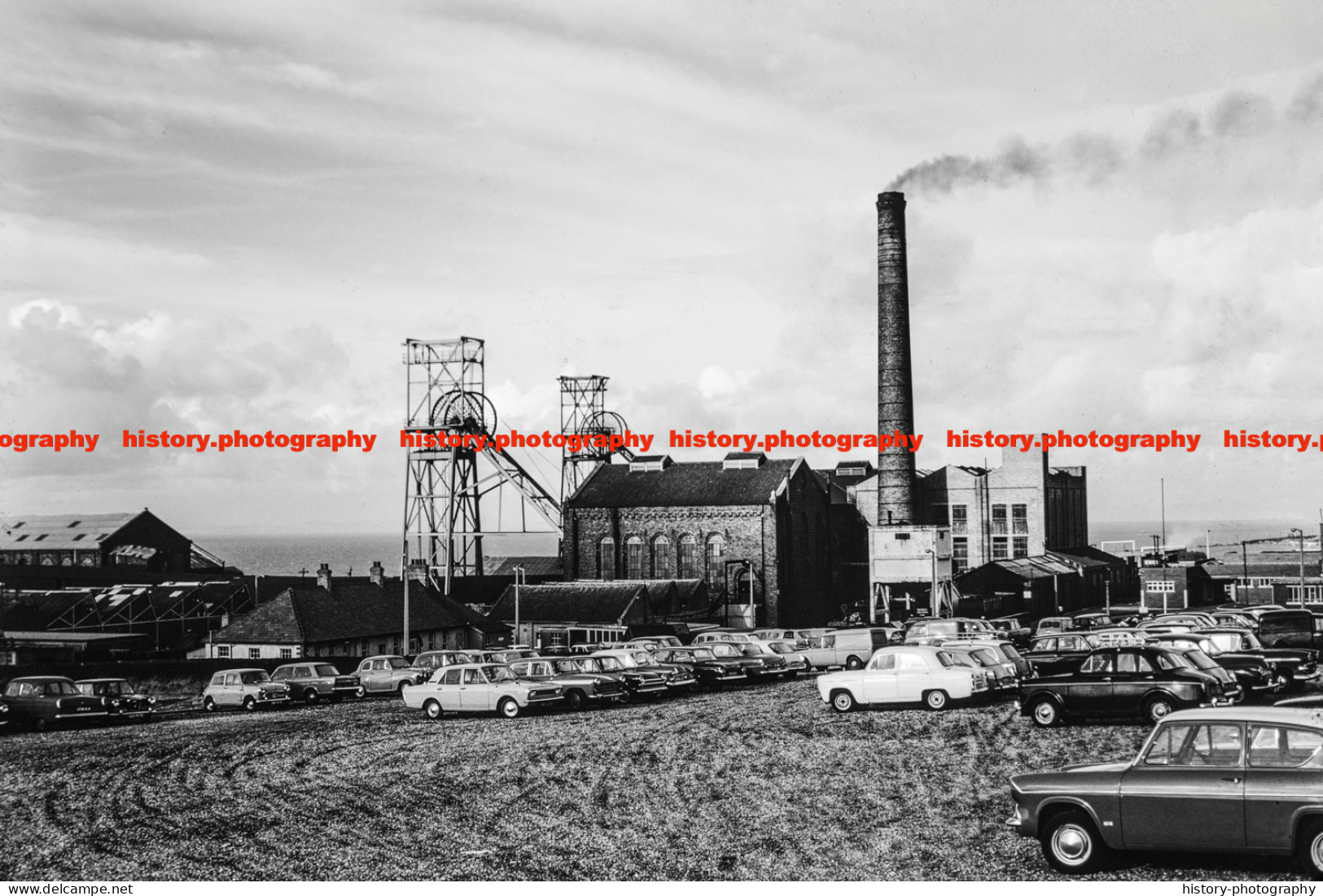 Q003520 Whitehaven. Haig Colliery. 1967 - REPRODUCTION - Altri & Non Classificati