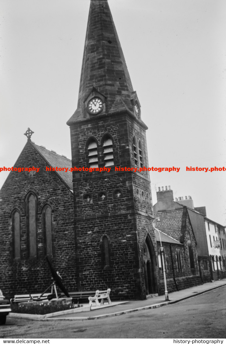 Q003503 Maryport. Christ Church. Cumbria. 1973 - REPRODUCTION - Andere & Zonder Classificatie