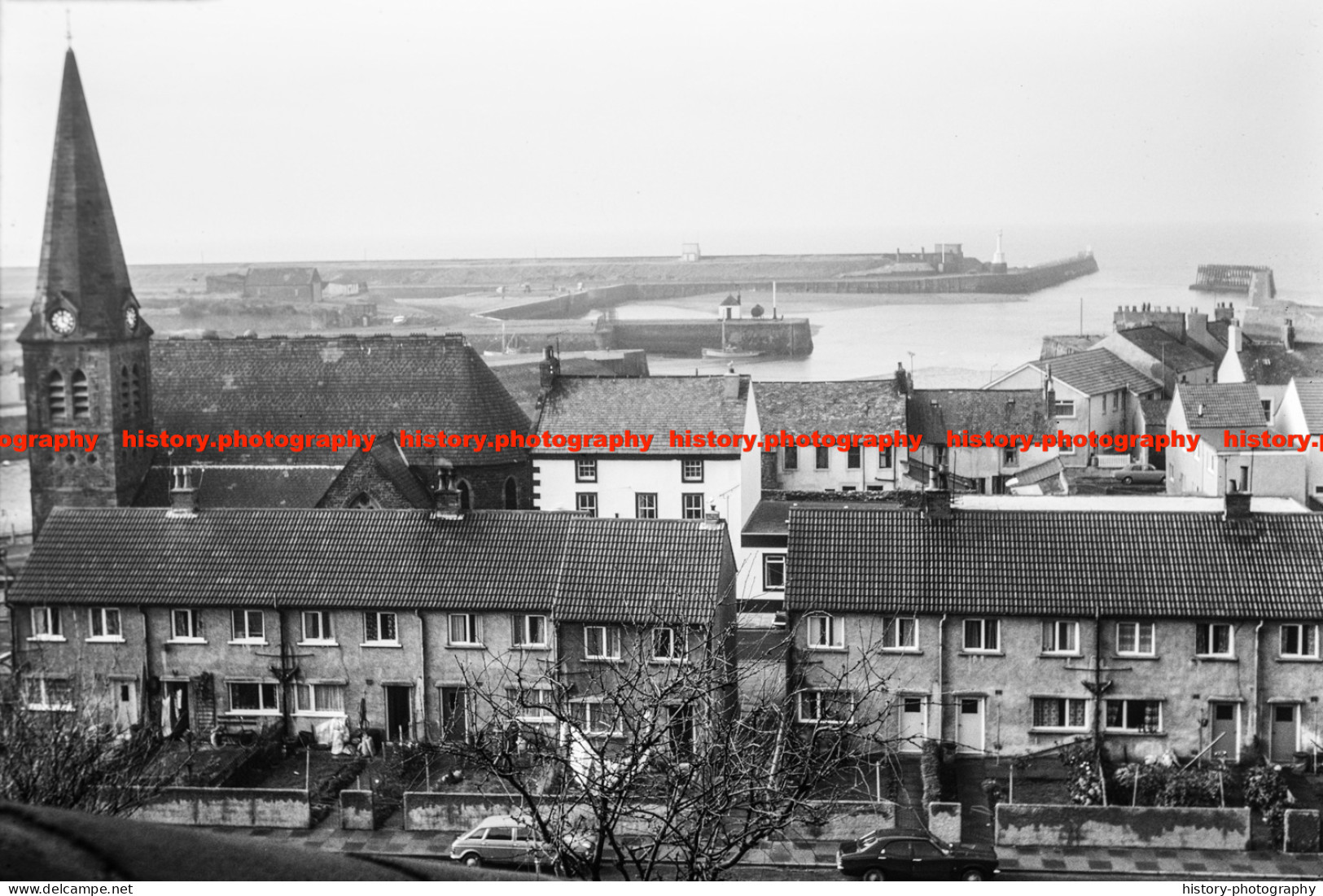 Q003521 Maryport. City View. Cumbria. 1977 - REPRODUCTION - Altri & Non Classificati