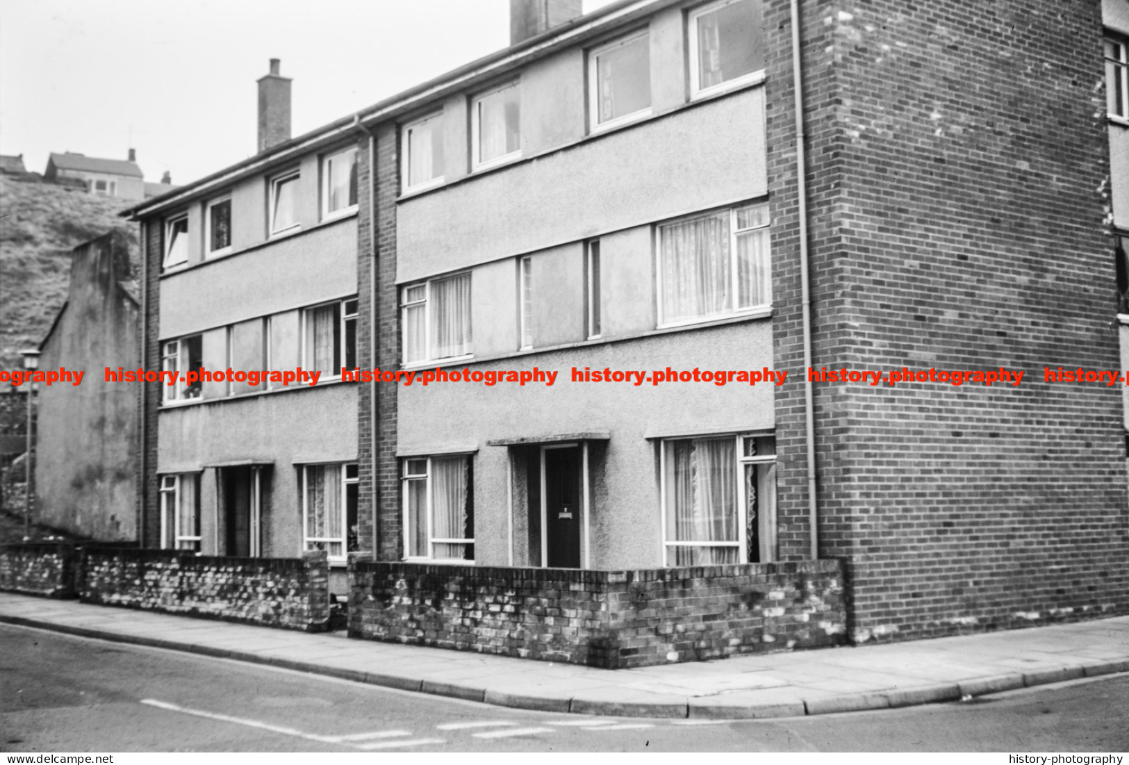 Q003509 Maryport. New Flats. Cumbria. 1973 - REPRODUCTION - Altri & Non Classificati