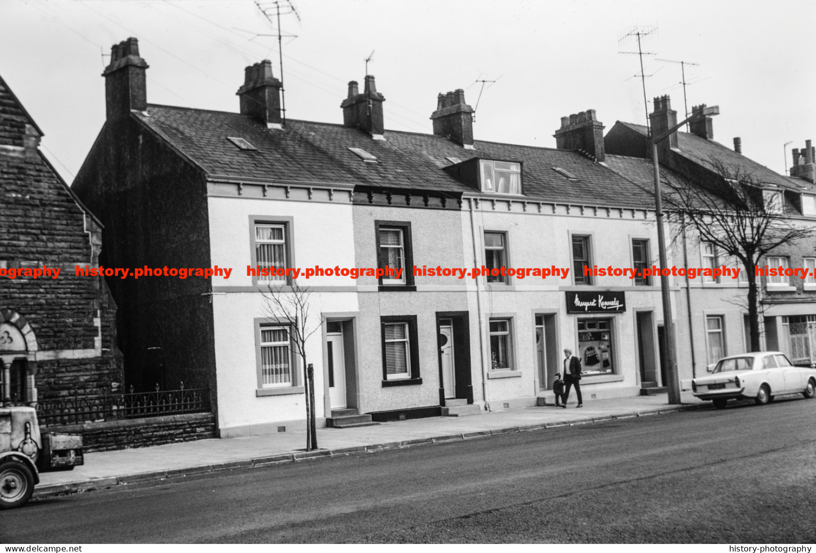 Q003506 Egremont. Street View. Cumbria. 1973 - REPRODUCTION - Altri & Non Classificati