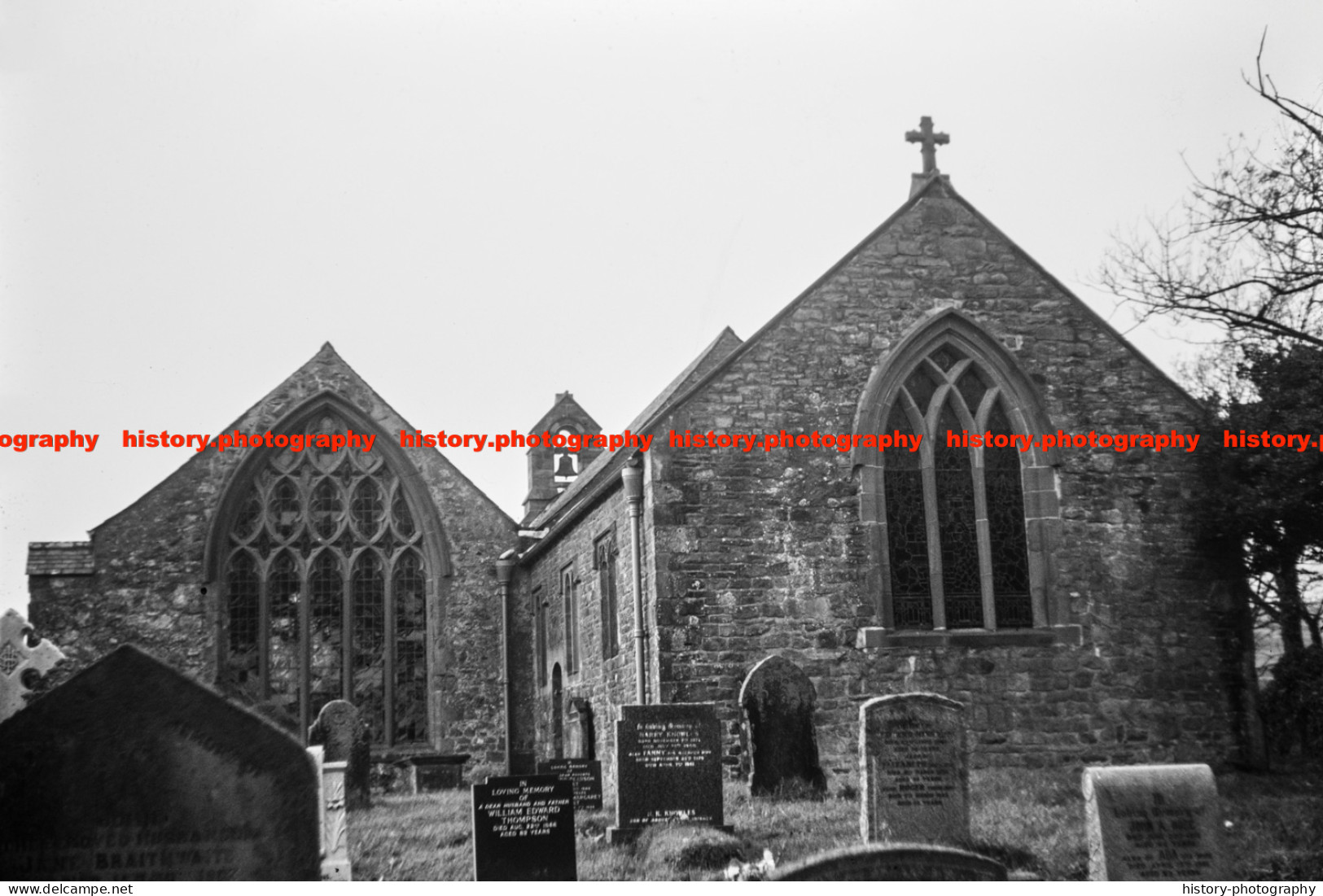 Q003497 Millom. Holy Trinity Church. Cumbria. 1969 - REPRODUCTION - Altri & Non Classificati