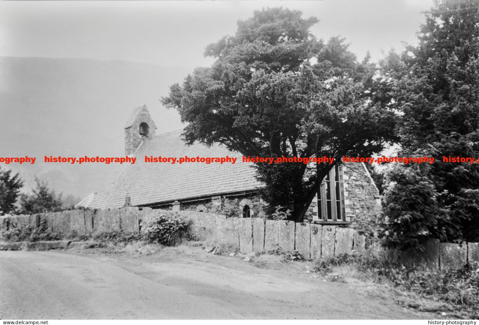 Q003492 Holy Trinity Church. Grange. Borrowdale. Cumbria. 1977 - REPRODUCTION - Altri & Non Classificati