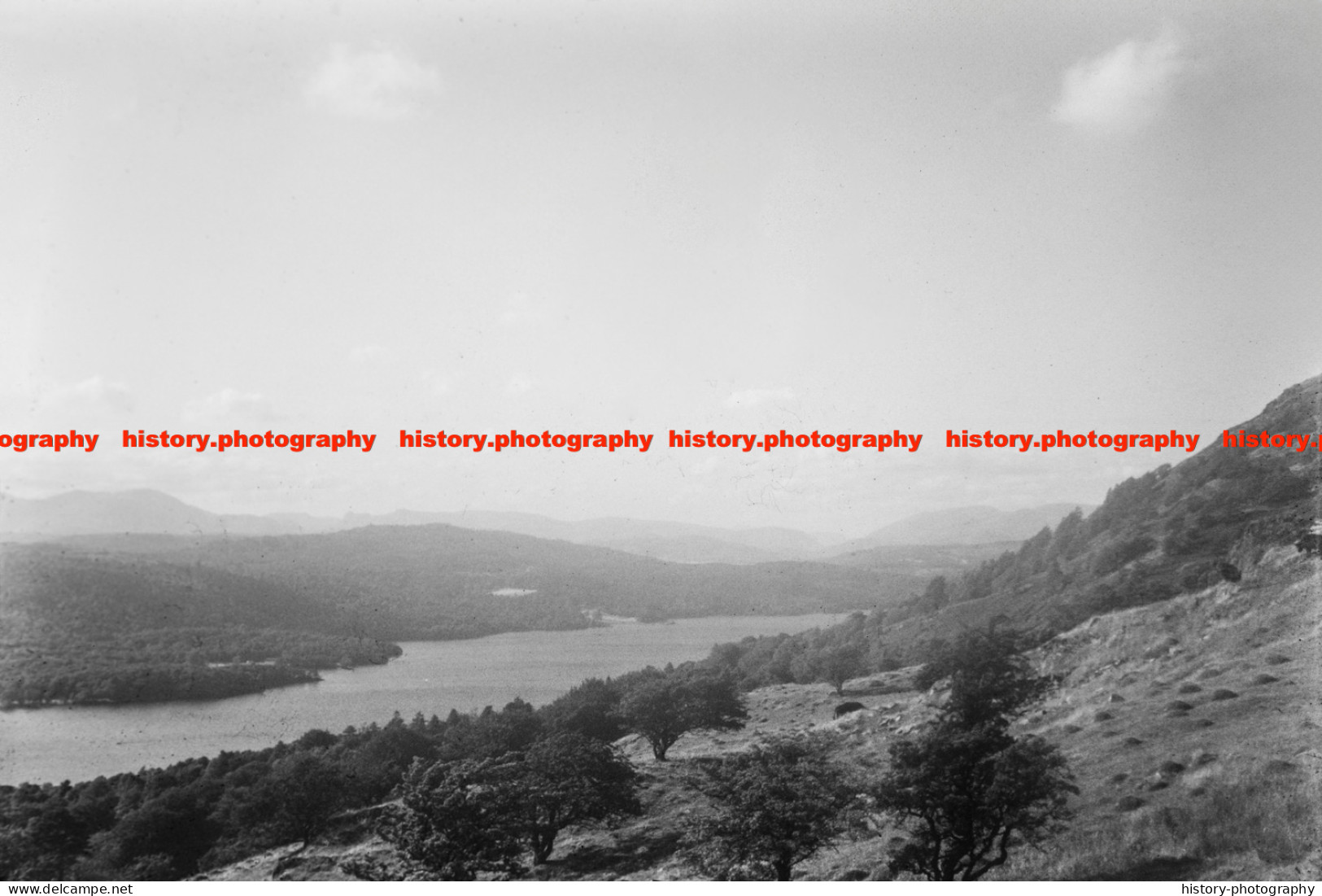 Q003486 Northen End Of Lake From Gummers How. Cumbria. 1964 - REPRODUCTION - Altri & Non Classificati