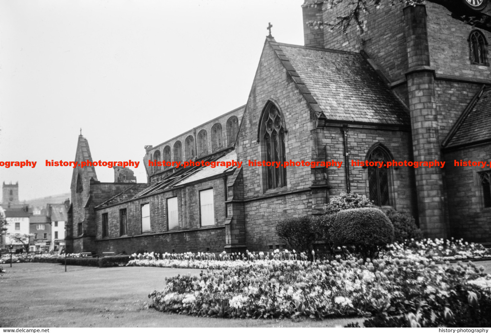 Q003501 Whitehaven. St Nicholas Church Ruins. Cumbria. 1973 - REPRODUCTION - Altri & Non Classificati