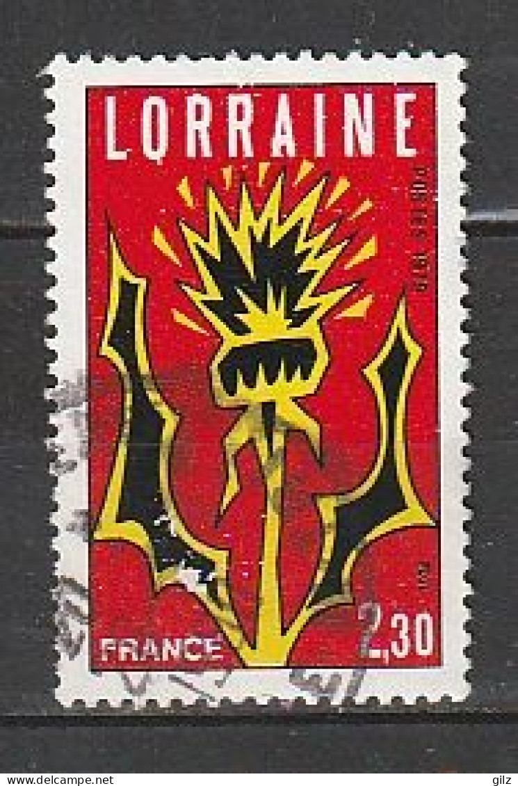 FRANCE. N°2065 Oblitéré De 1979. Lorraine. - Gebraucht
