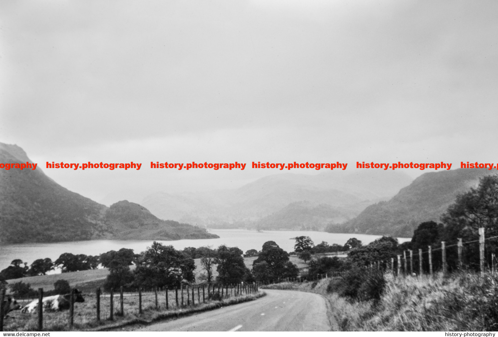 Q003477 Ullswater From Aira Force Path. Cumbria. 1964 - REPRODUCTION - Altri & Non Classificati