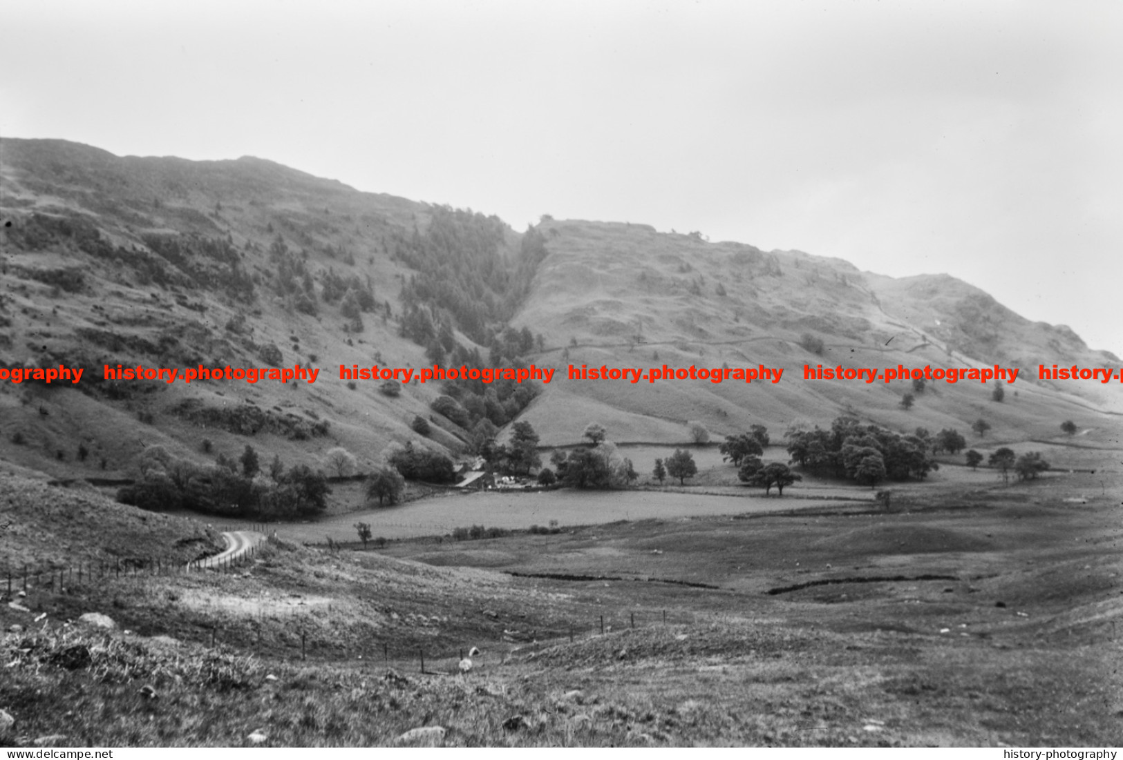 Q003481 Hanging Valley. Blea Tarn. Cumbria. 1973 - REPRODUCTION - Altri & Non Classificati