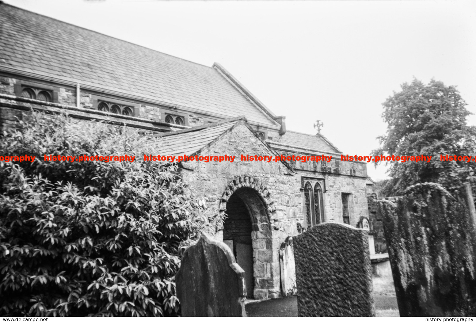 Q003488 Caldbeck. St Kentigerns Church. Cumbria. 1975 - REPRODUCTION - Altri & Non Classificati