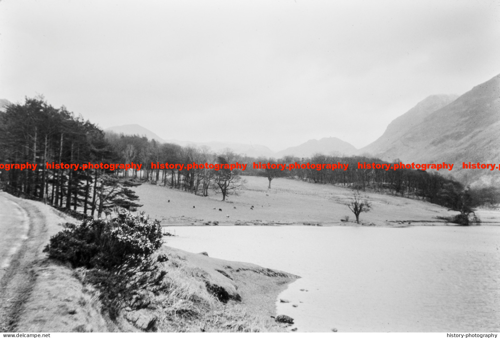 Q003472 Head Of Crummock Water. Cumbria. 1964 - REPRODUCTION - Altri & Non Classificati