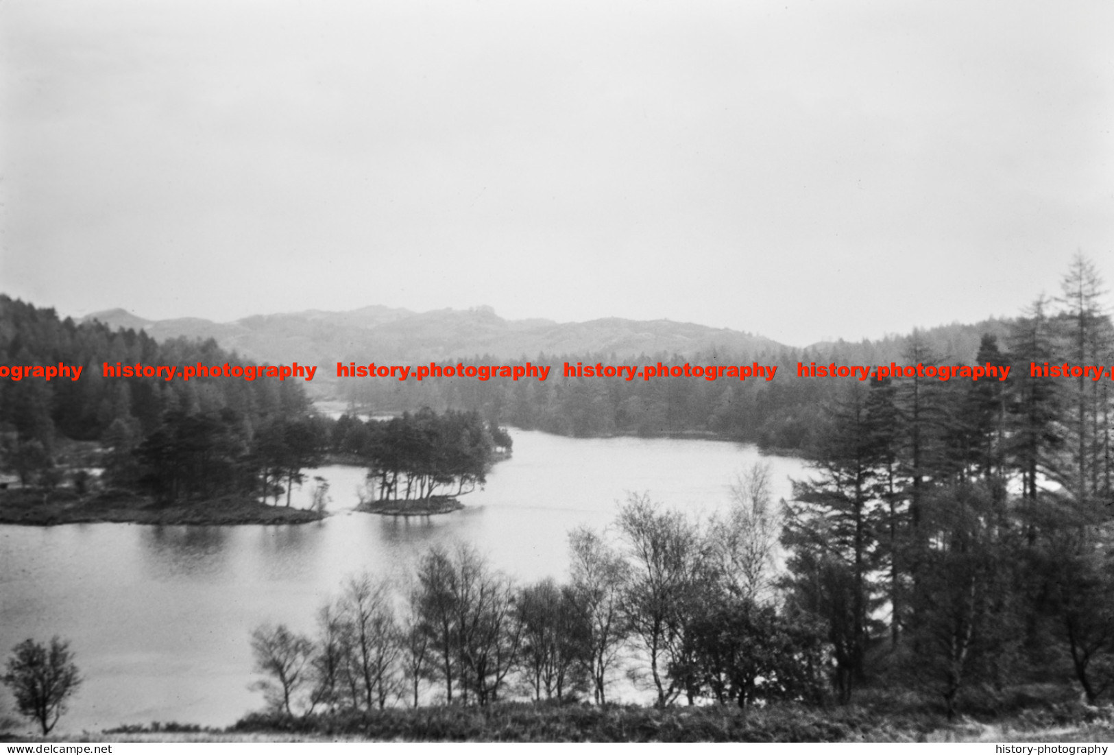 Q003475 Tarn Hows. Cumbria. 1963 - REPRODUCTION - Altri & Non Classificati