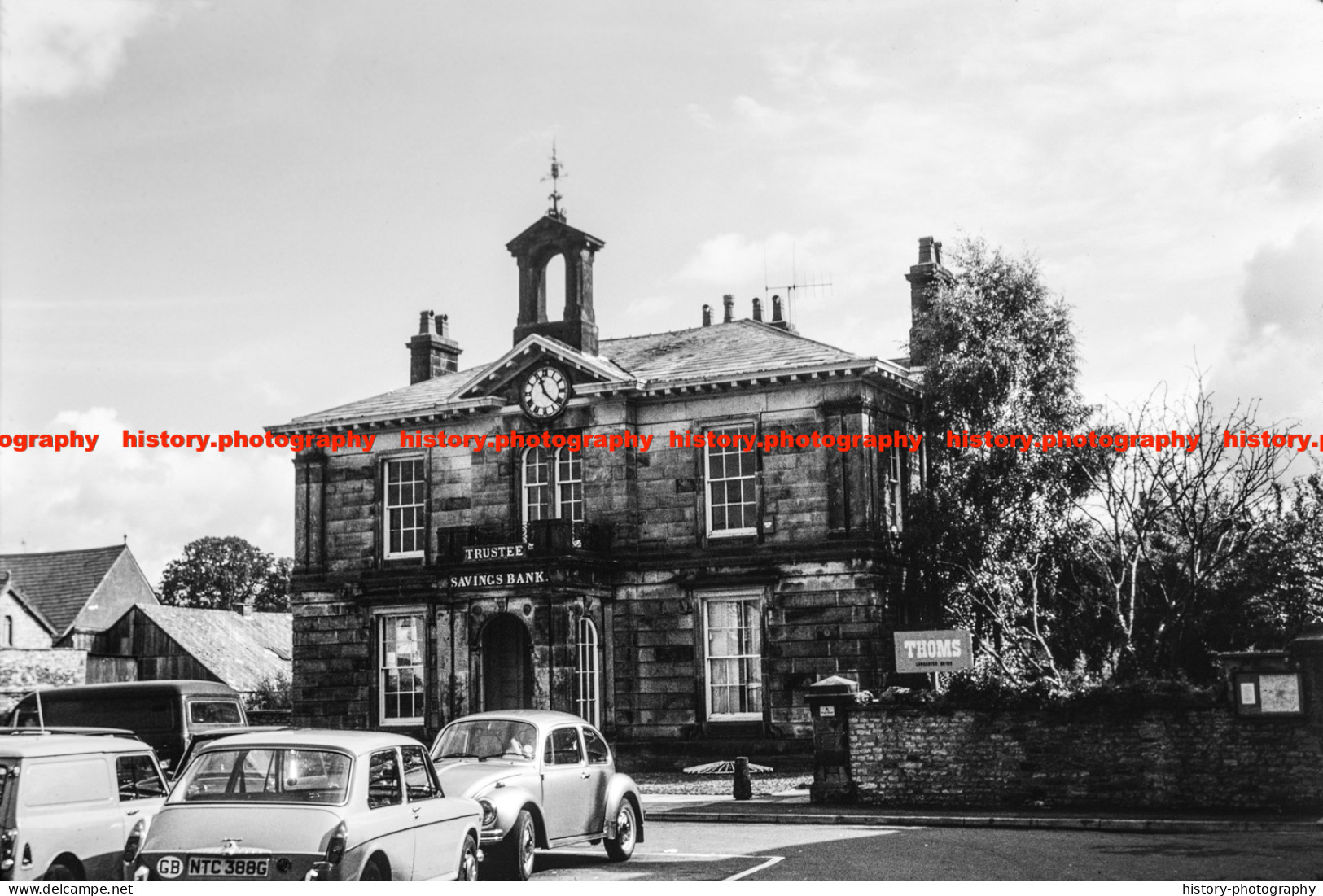 Q003478 Kirkby Lonsdale. Old Council Offices. Cumbria. 1977 - REPRODUCTION - Altri & Non Classificati