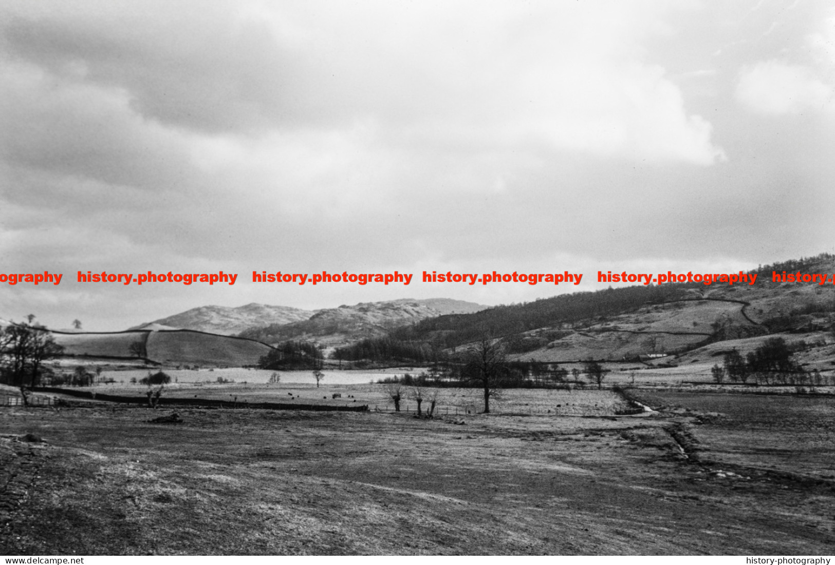 Q003473 Little Langdale Tarn. Cumbria. 1964 - REPRODUCTION - Altri & Non Classificati