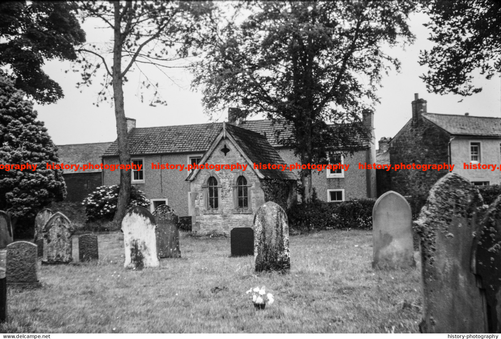 Q003490 Caldbeck Churchyard. Cumbria. 1975 - REPRODUCTION - Altri & Non Classificati