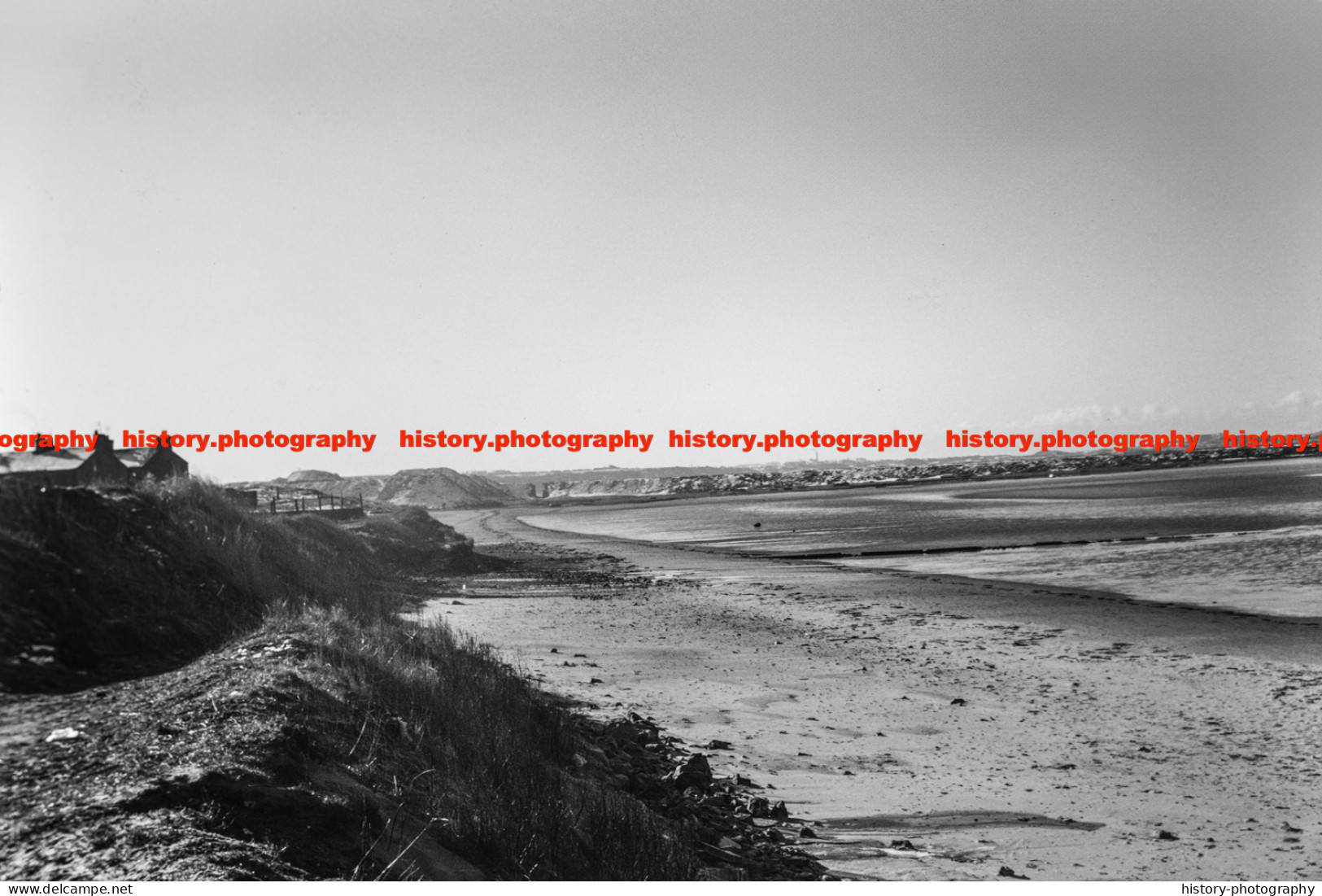 Q003474 Askam In Furness. Beach. Cumbria. 1970 - REPRODUCTION - Altri & Non Classificati