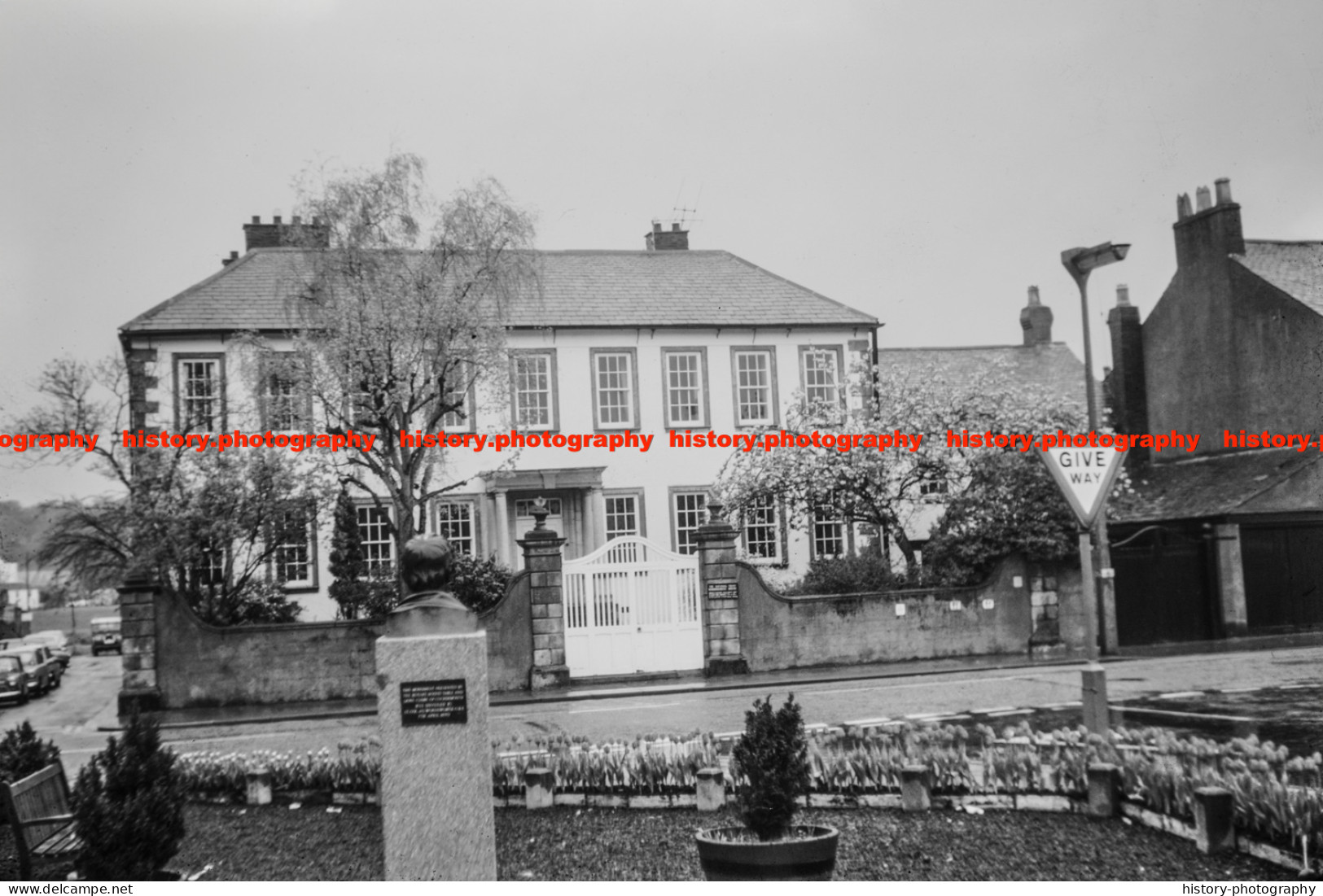 Q003456 Cockermouth. Wordsworth House. Cumbria. 1973 - REPRODUCTION - Altri & Non Classificati