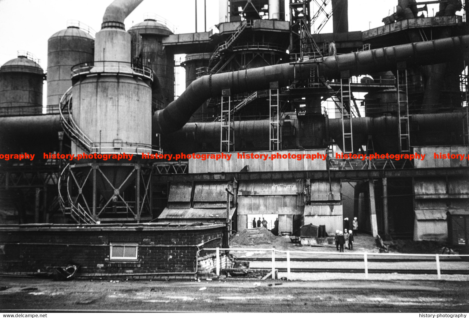 Q003459 Workington. Steel Works. Cumbria. 1967 - REPRODUCTION - Altri & Non Classificati