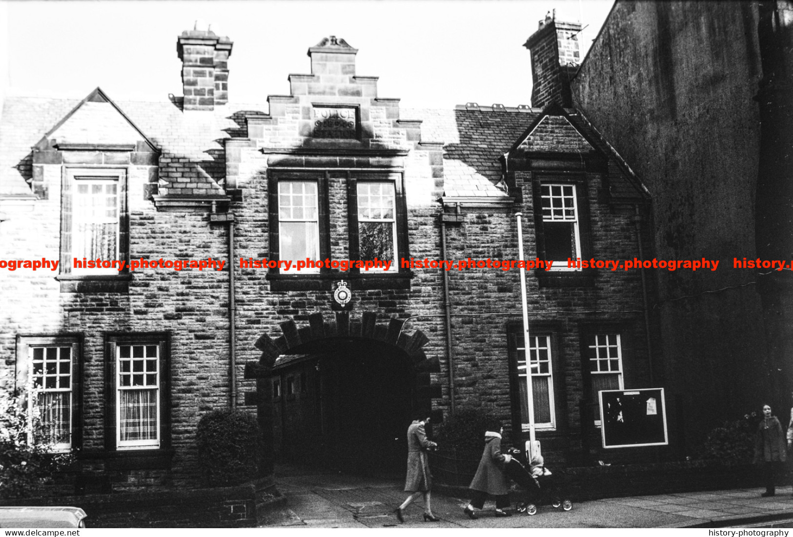 Q003451 Cockermouth. Police Station. Cumbria. 1981 - REPRODUCTION - Altri & Non Classificati