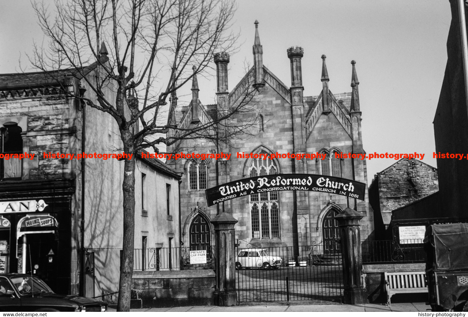 Q003457 Cockermouth. United Reformed Church. Cumbria. 1976 - REPRODUCTION - Altri & Non Classificati