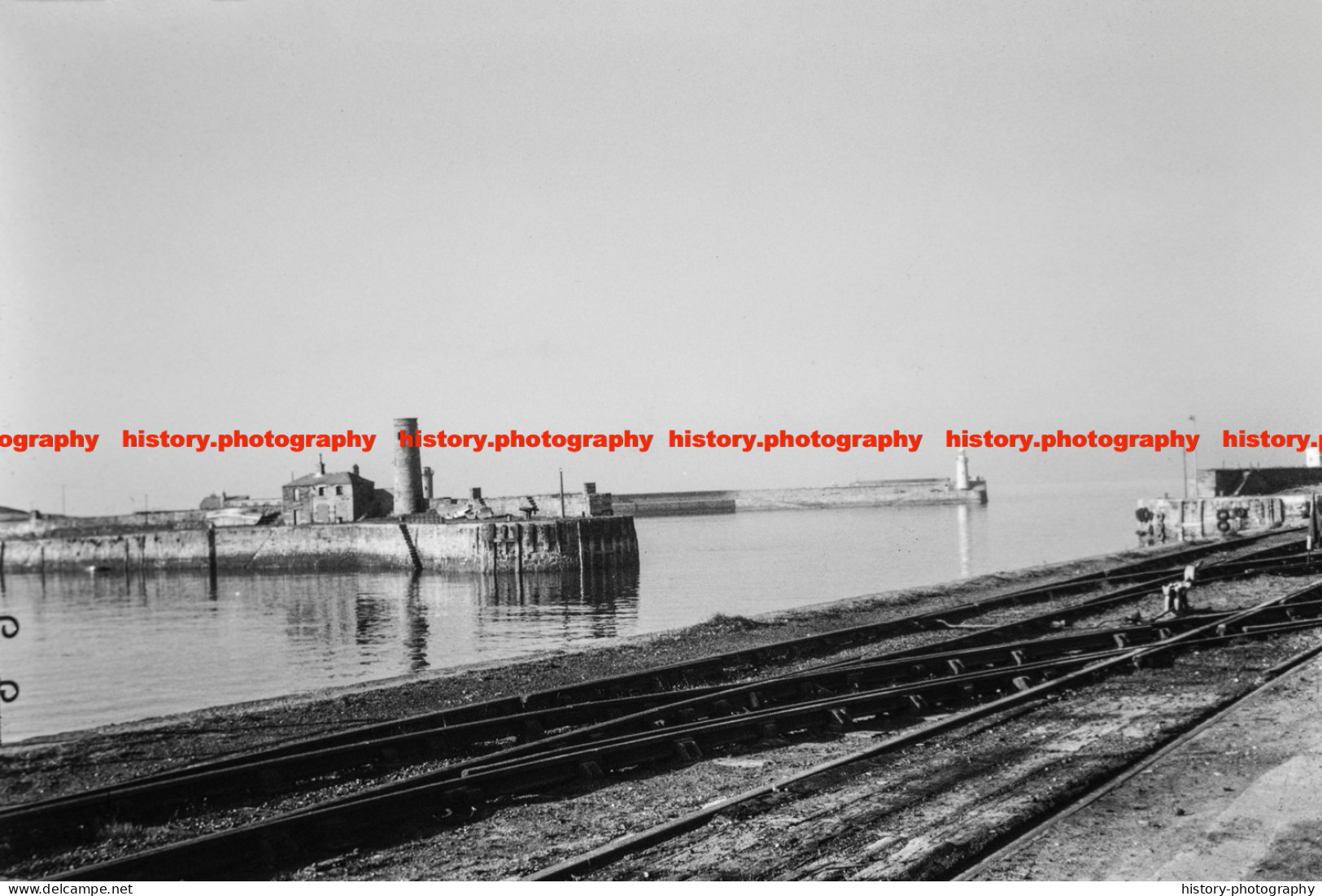 Q003440 Whitehaven Docks. Cumbria. 1964 - REPRODUCTION - Altri & Non Classificati