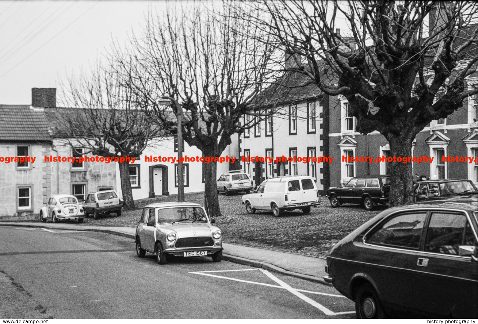 Q003449 Cockermouth. High Street. Cumbria. 1984 - REPRODUCTION - Altri & Non Classificati