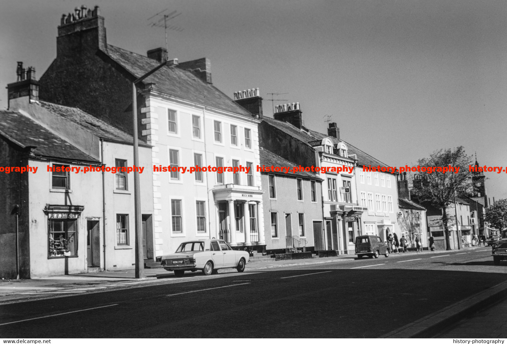 Q003437 Egremont. Main Street. Cumbria. 1971 - REPRODUCTION - Altri & Non Classificati