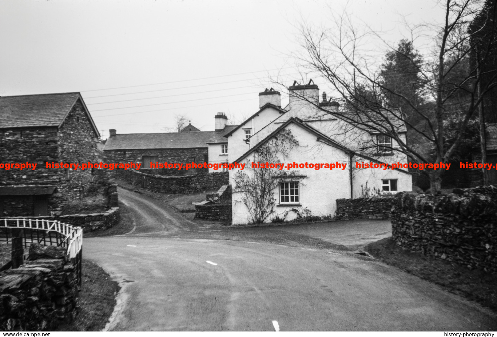 Q003442 Satterthwaite. Ambleside. Cumbria. 1971 - REPRODUCTION - Altri & Non Classificati