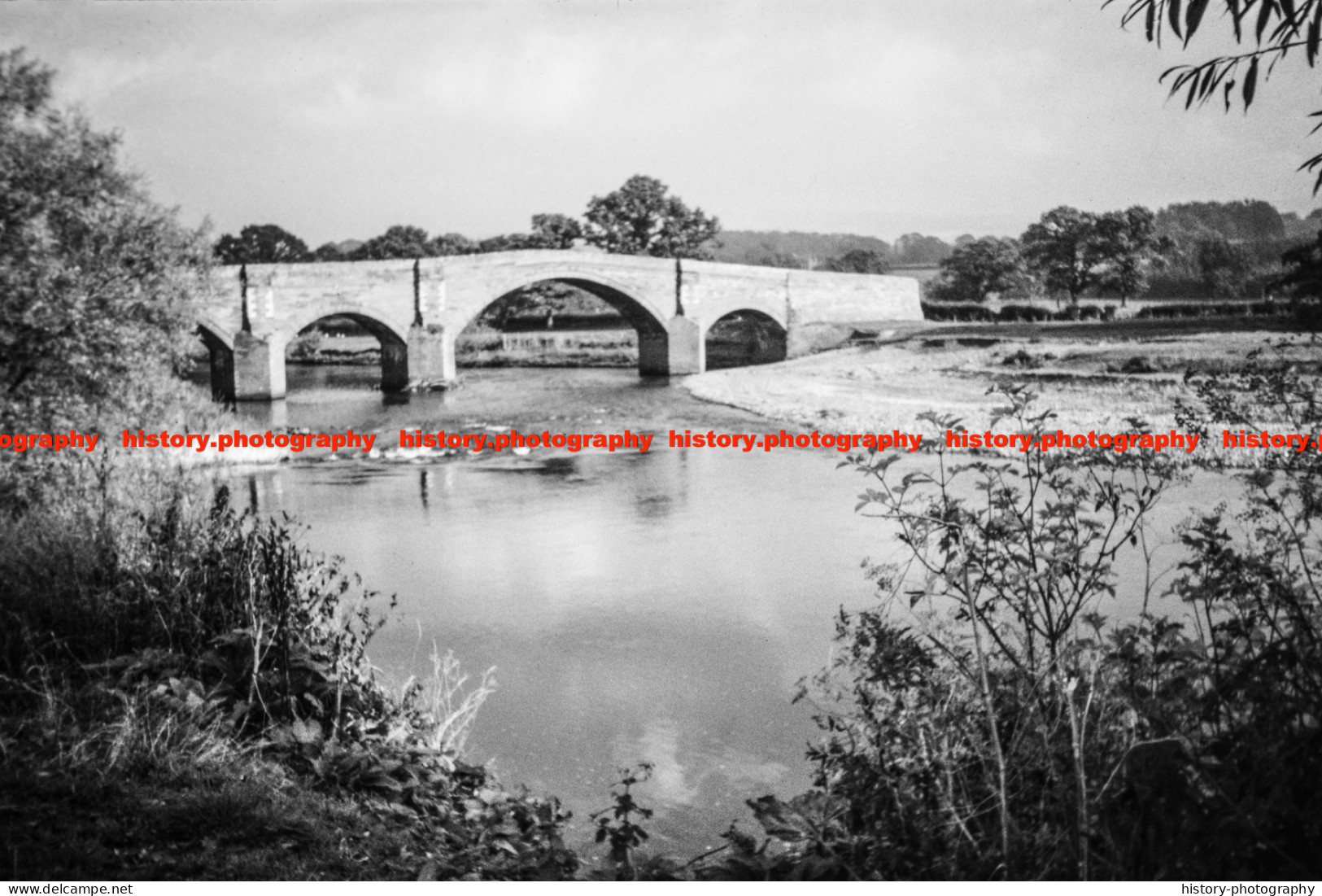 Q003444 Kirkoswald Bridge. Cumbria. 1985 - REPRODUCTION - Altri & Non Classificati