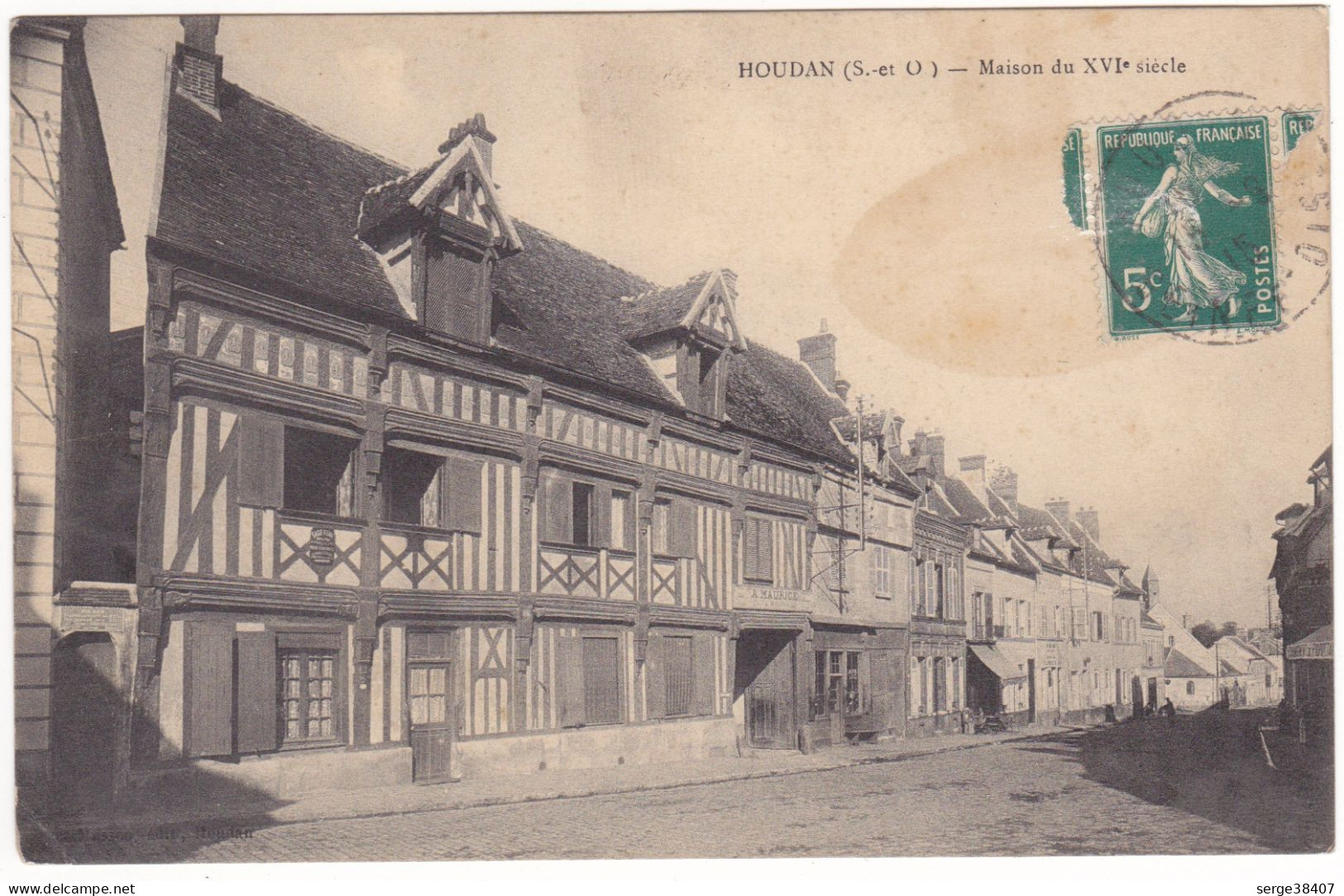 Houdan - 1915 # 4-12/24 - Houdan