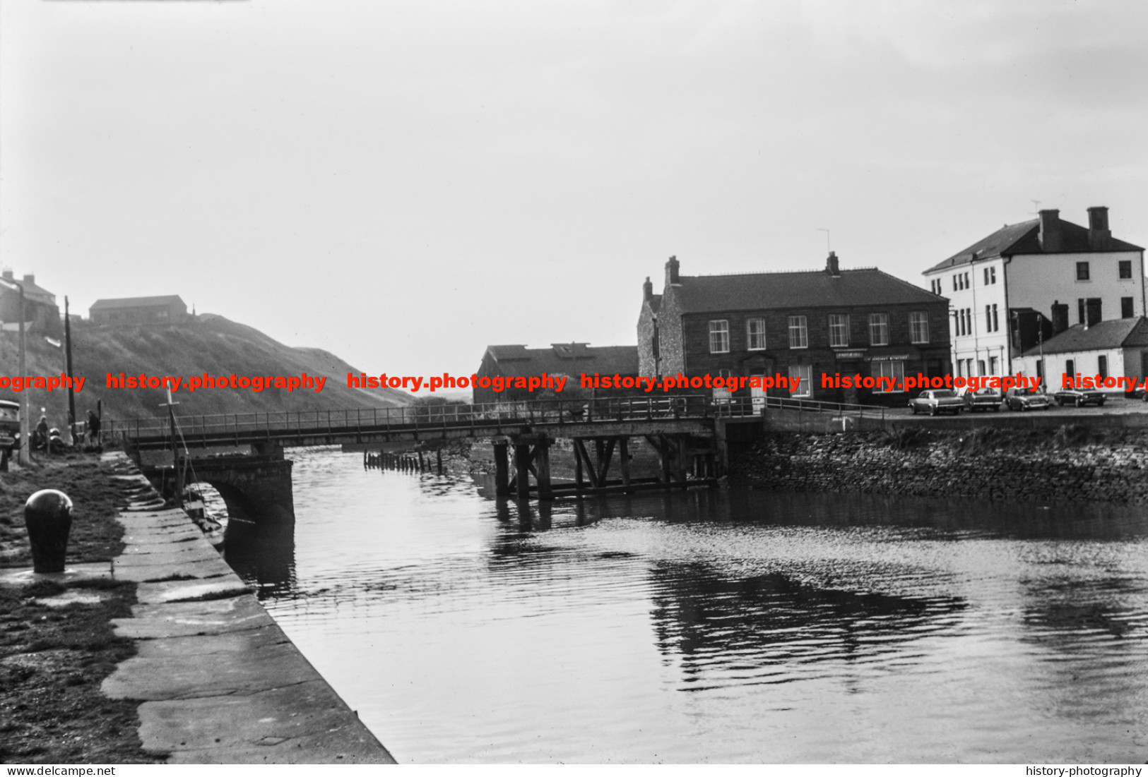 Q003375 Maryport. Harbour. Cumbria. 1975 - REPRODUCTION - Altri & Non Classificati