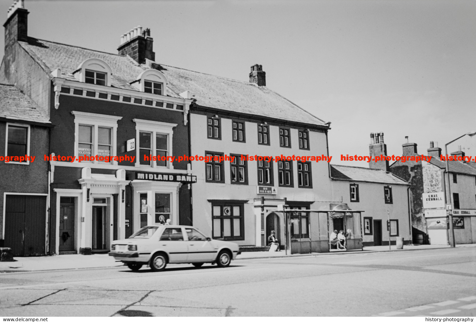 Q003362 Egremont. Old Hall. Midland Bank. Cumbria. 1985 - REPRODUCTION - Altri & Non Classificati