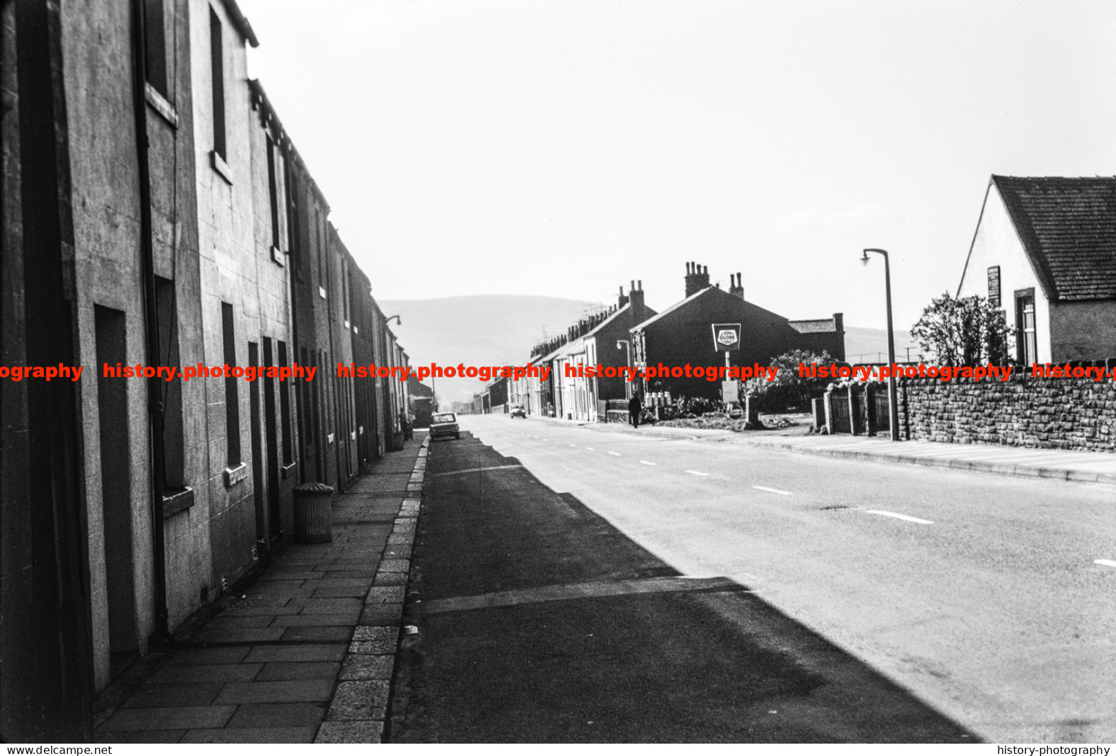 Q003376 Frizington. Street View. Cumbria. 1971 - REPRODUCTION - Altri & Non Classificati