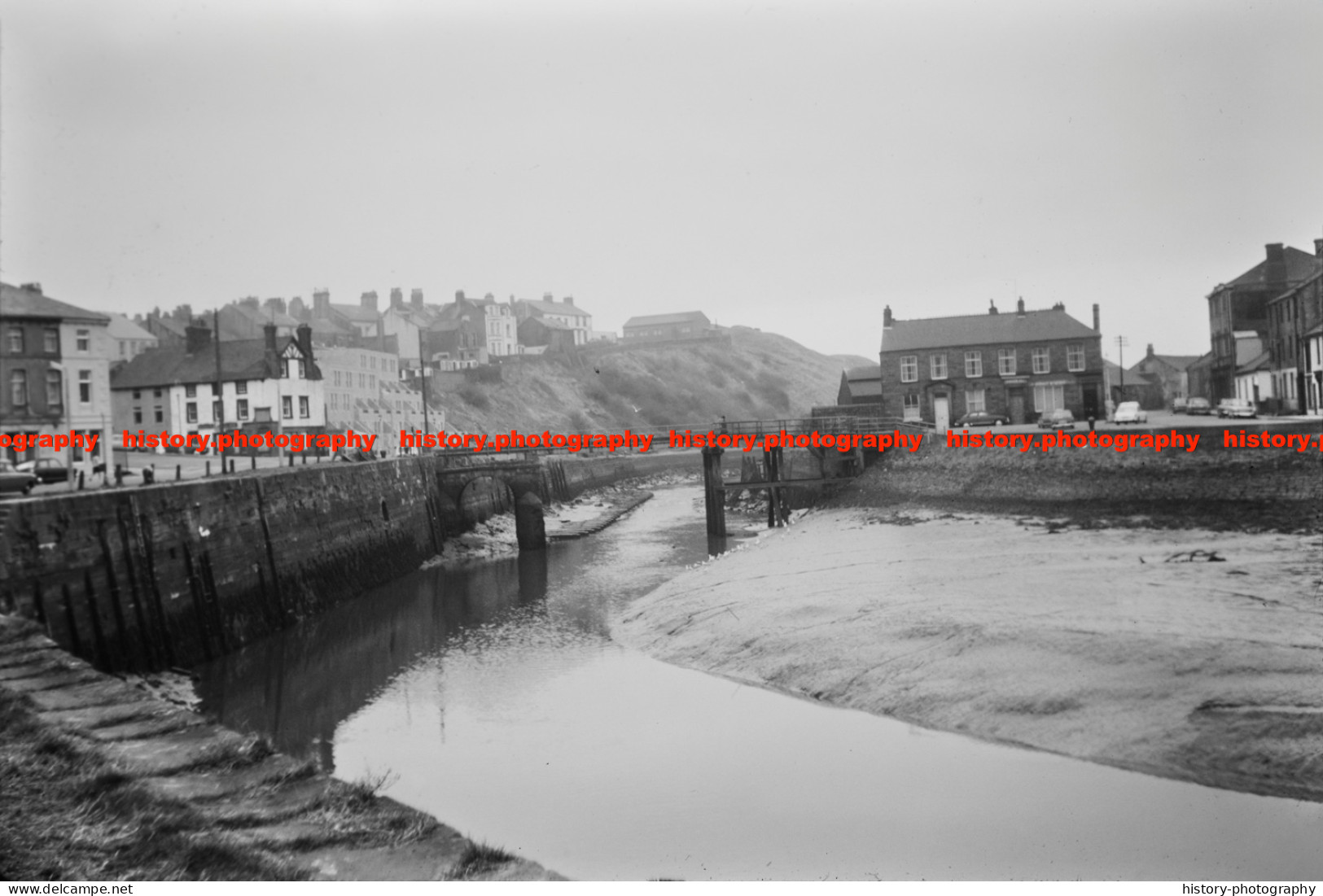 Q003356 Maryport. Harbour Bridge. Cumbria. 1973 - REPRODUCTION - Altri & Non Classificati