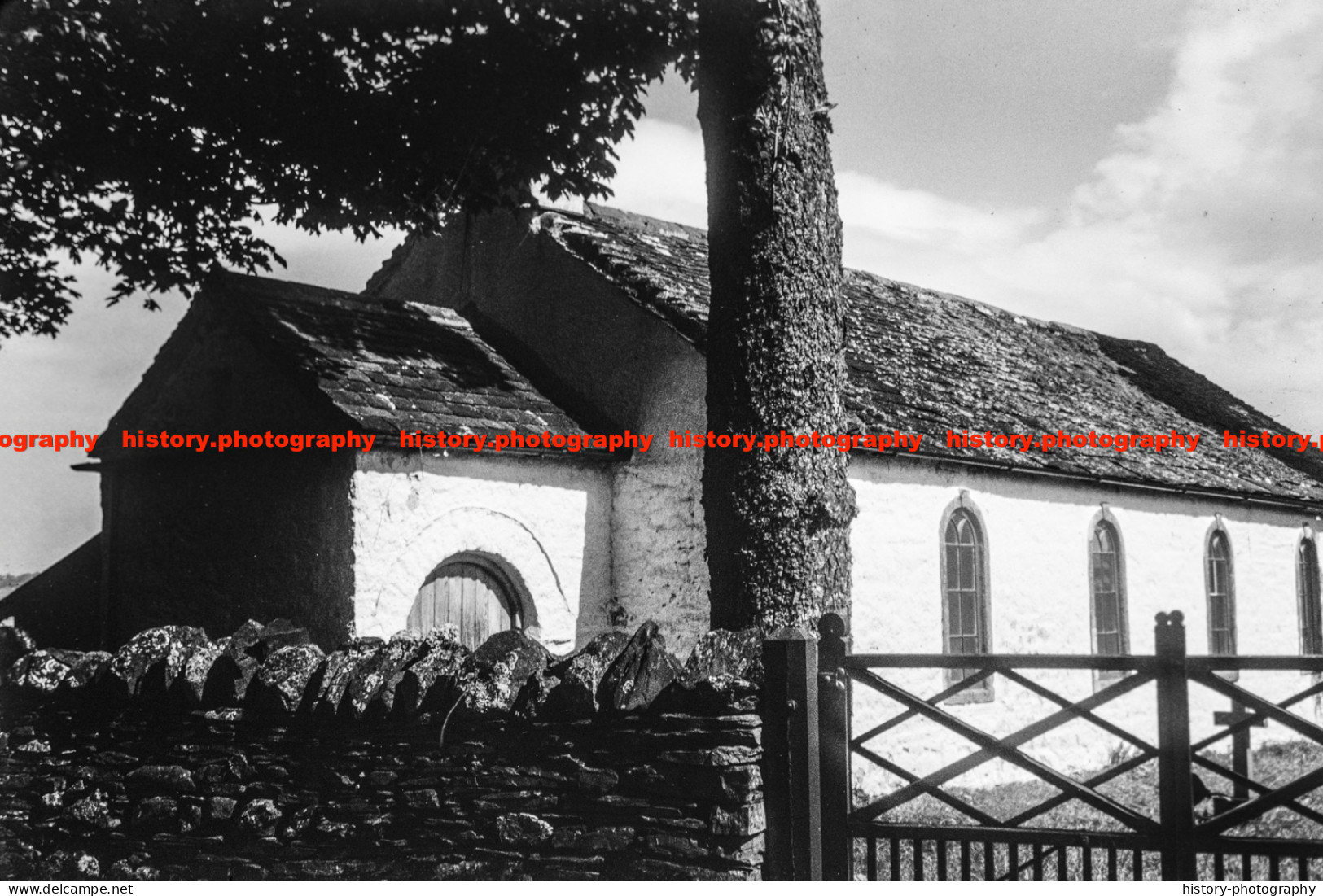 Q003387 St Kentigerns Church At Mungrisdale. Cumbria. 1966 - REPRODUCTION - Altri & Non Classificati