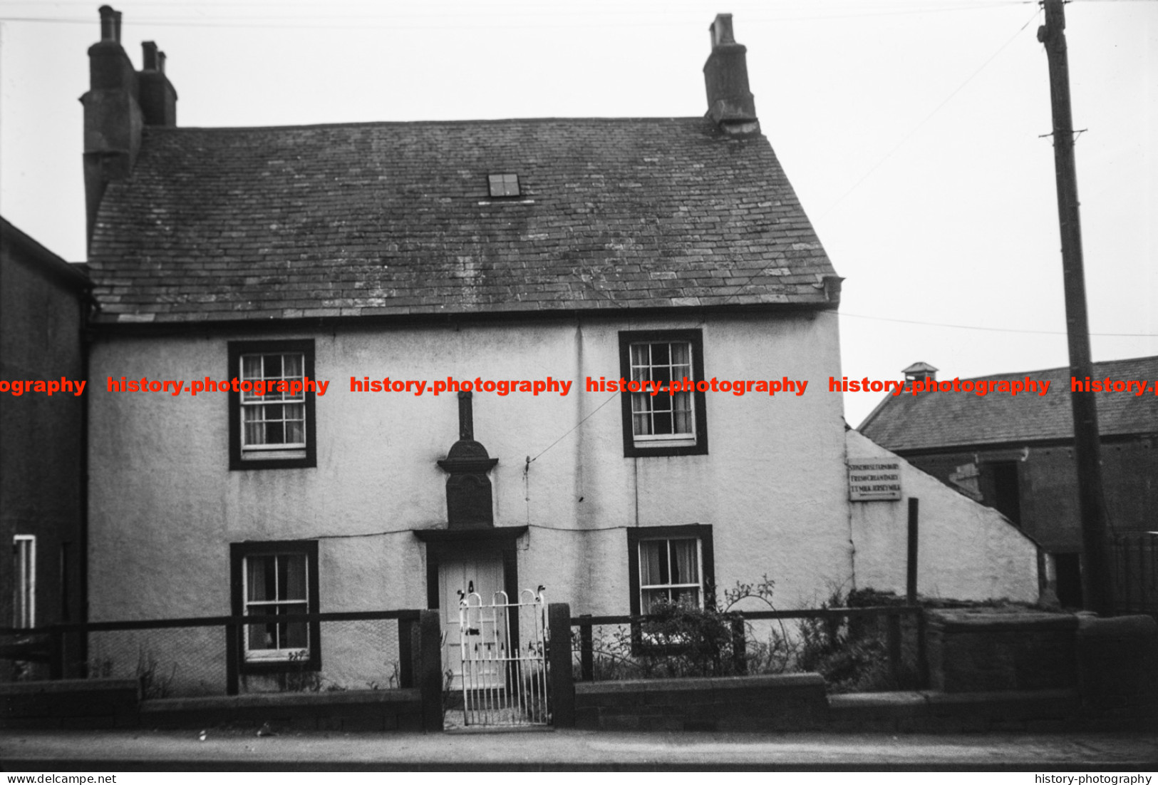 Q003358 Farmhouse. St. Bees. Cumbria. 1971 - REPRODUCTION - Altri & Non Classificati