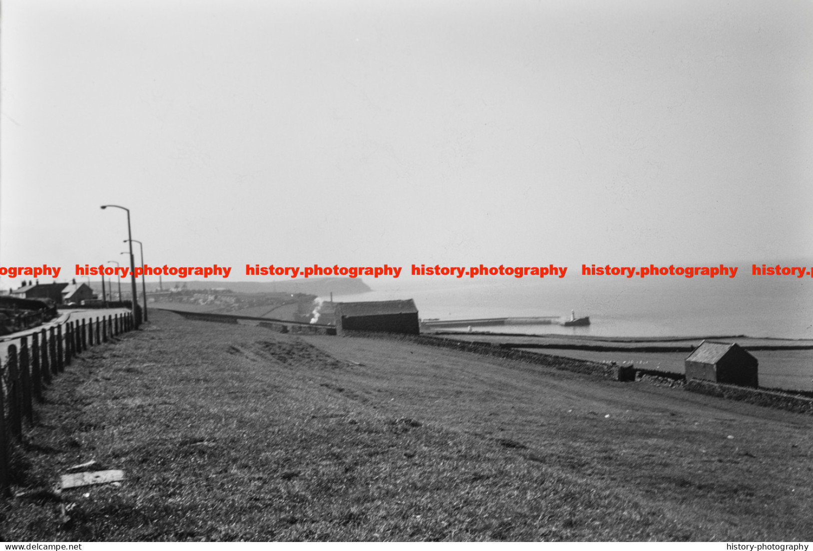 Q003354 Whitehaven Coast From North. Cumbria. 1971 - REPRODUCTION - Altri & Non Classificati