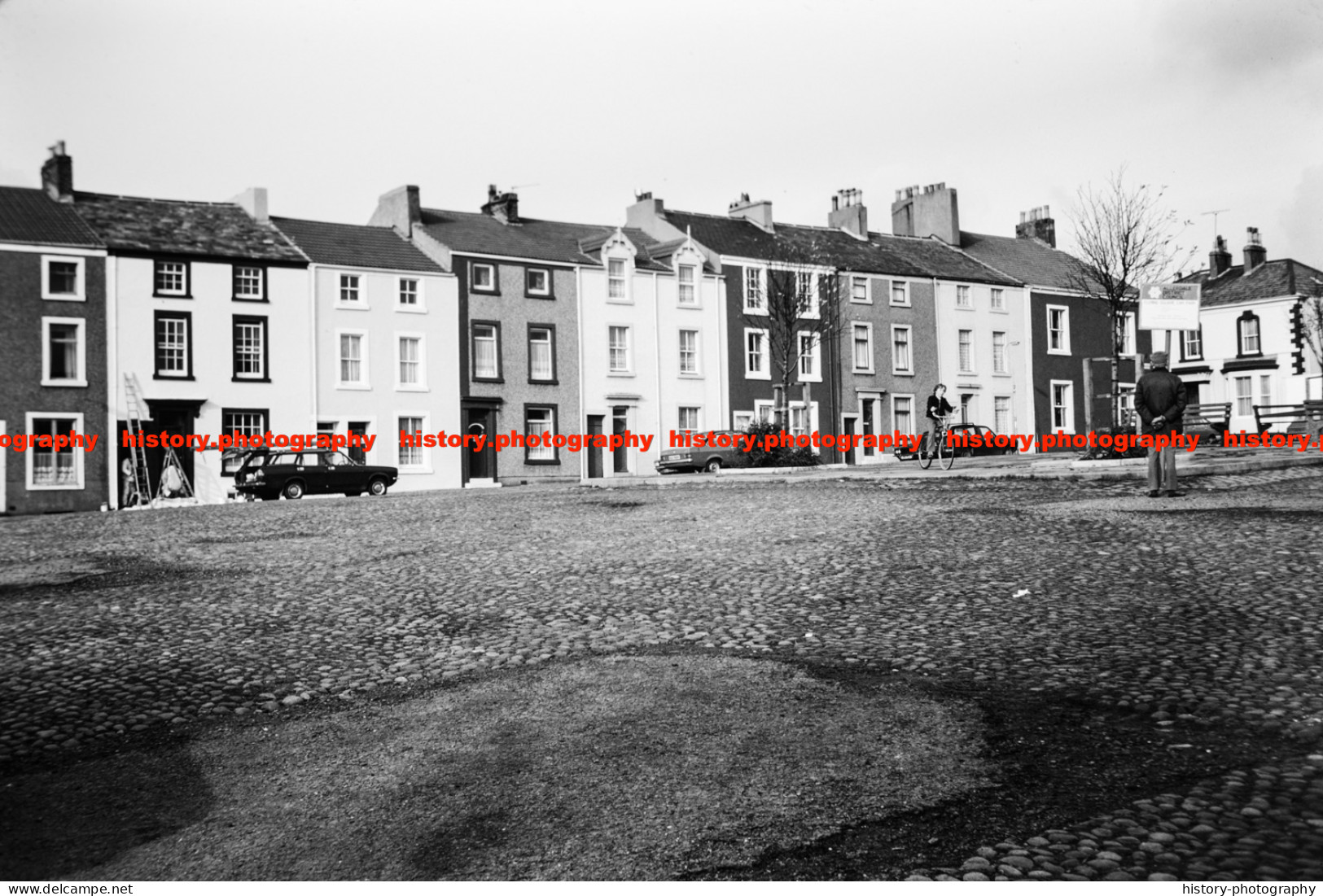 Q003367 Maryport. Flemming Square. Cumbria. 1981 - REPRODUCTION - Altri & Non Classificati