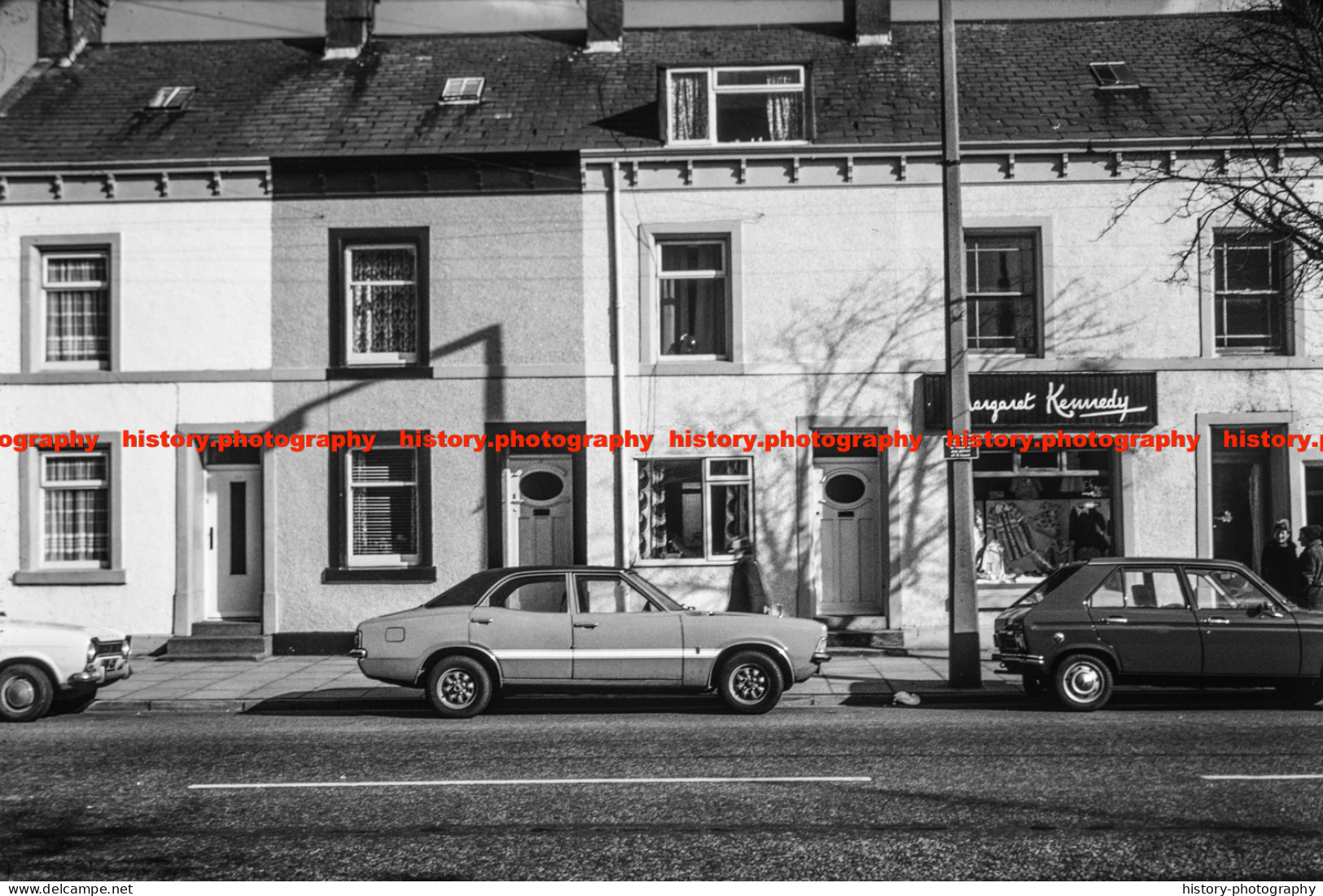Q003374 Egremont. Margaret Kennedy. Shop. Street View. Cumbria. 1976 - REPRODUCTION - Altri & Non Classificati