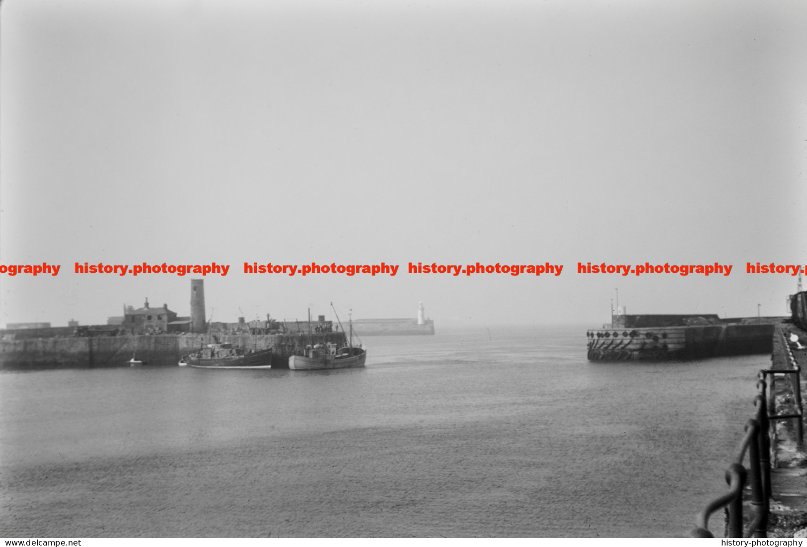 Q003338 Whitehaven. Harbour. Cumbria. 1971 - REPRODUCTION - Autres & Non Classés