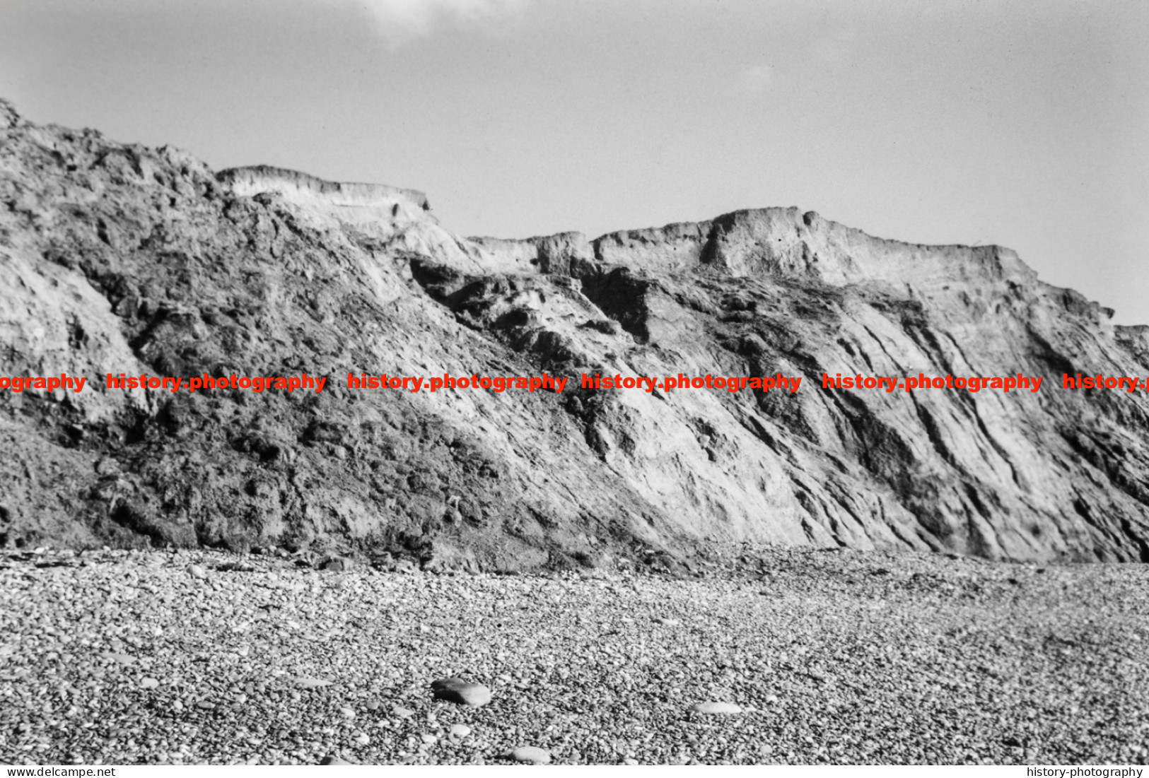 Q003365 Cliffs At St. Bees. Cumbria. 1964 - REPRODUCTION - Altri & Non Classificati