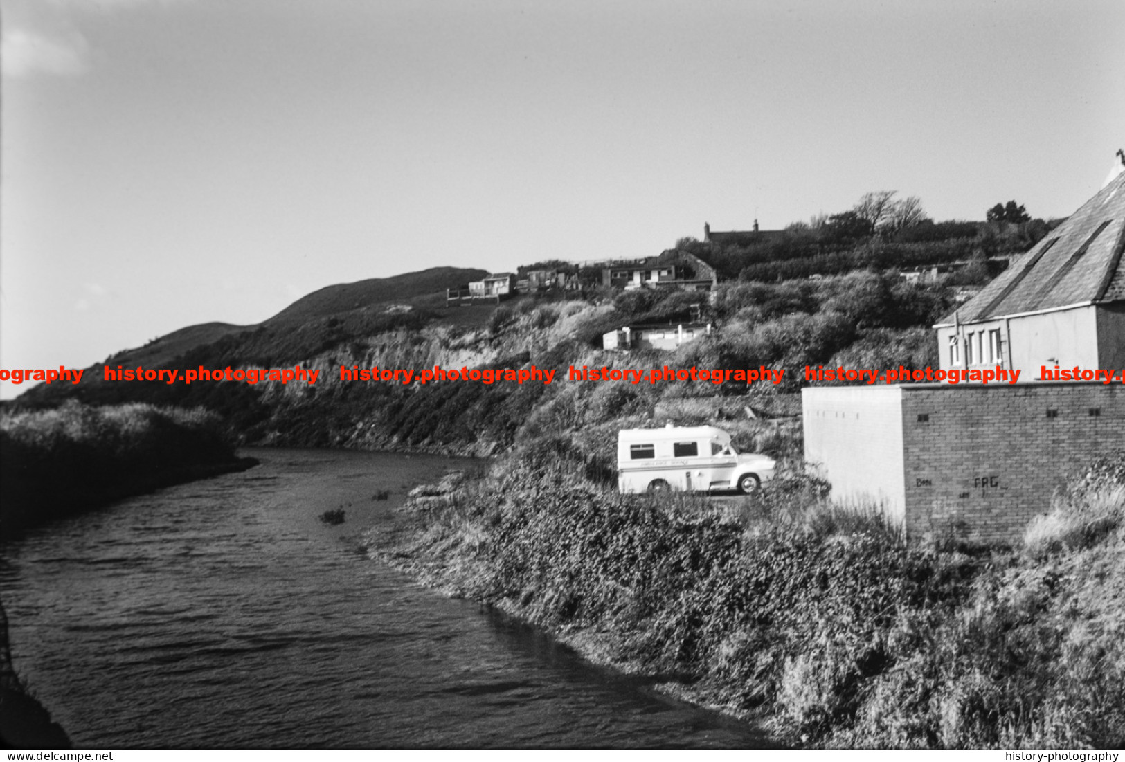 Q003353 River Ellen. Maryport. Cumbria. 1977 - REPRODUCTION - Autres & Non Classés