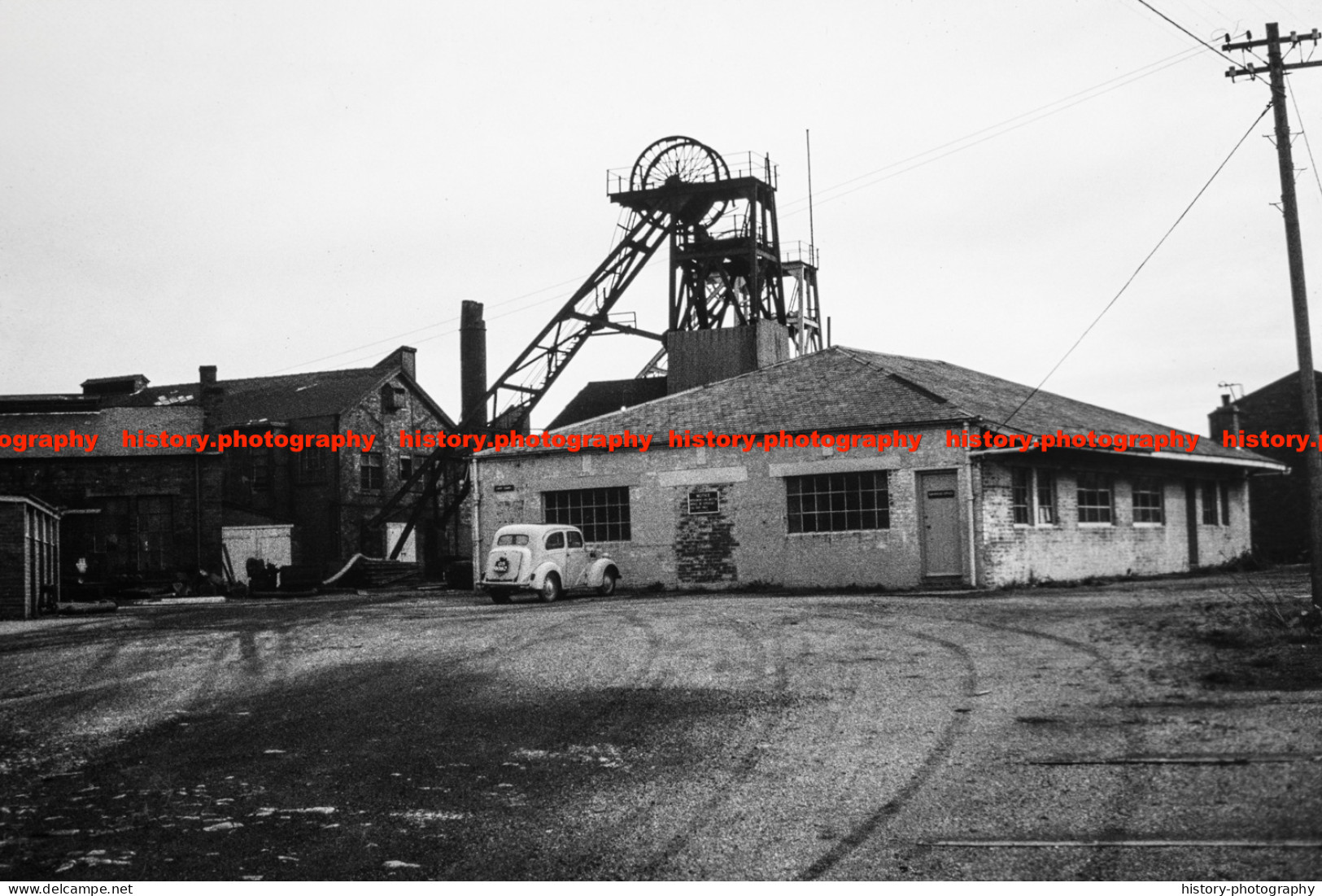 Q003359 Risehow Colliery. Maryport. Cumbria. 1980s - REPRODUCTION - Altri & Non Classificati