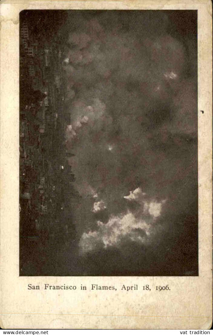 ÉVÉNEMENTS -  Carte Postale De L'Incendie De San Francisco En 1906 - L 152116 - Catastrofi