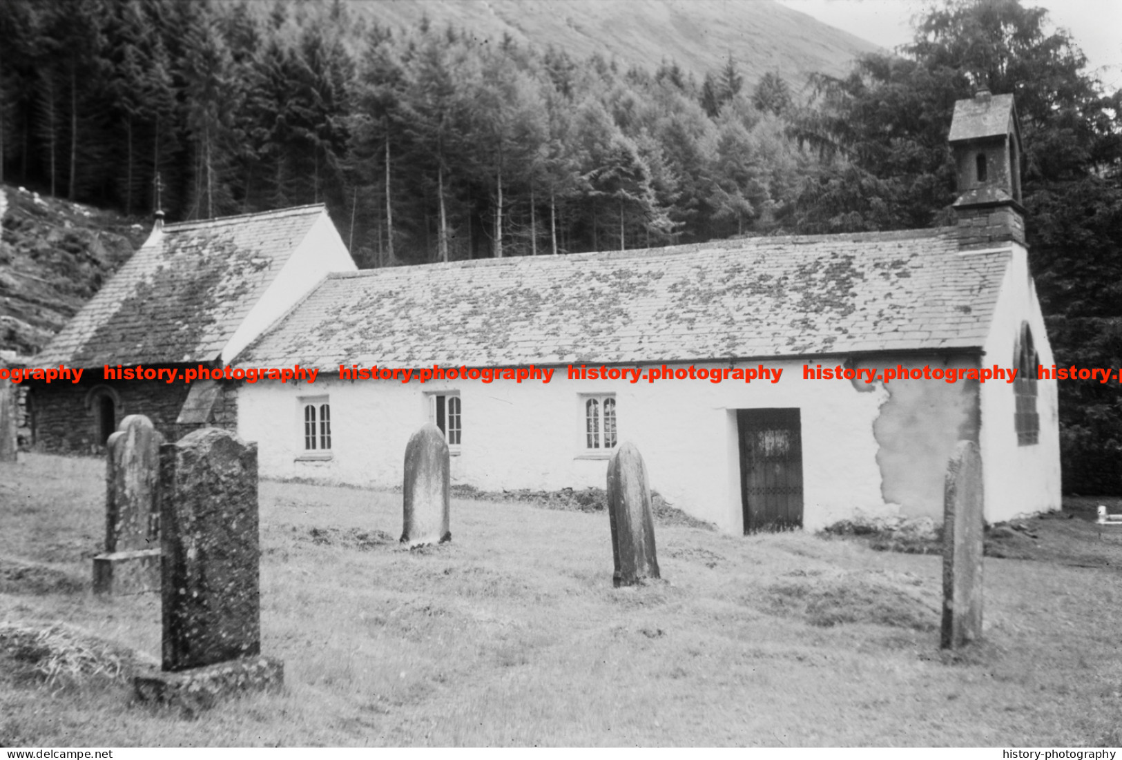 Q003326 Wythburn Church. Thirlmere. Lake District. Cumbria. 1977 - REPRODUCTION - Altri & Non Classificati