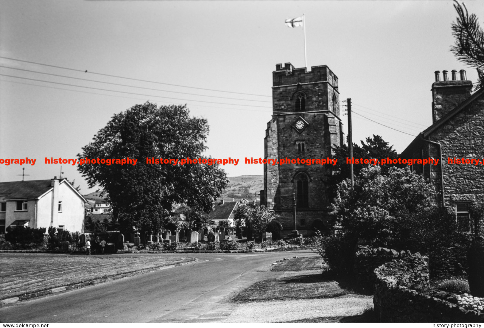 Q003329 St Mark Church. Natland. Cumbria. 1982 - REPRODUCTION - Altri & Non Classificati