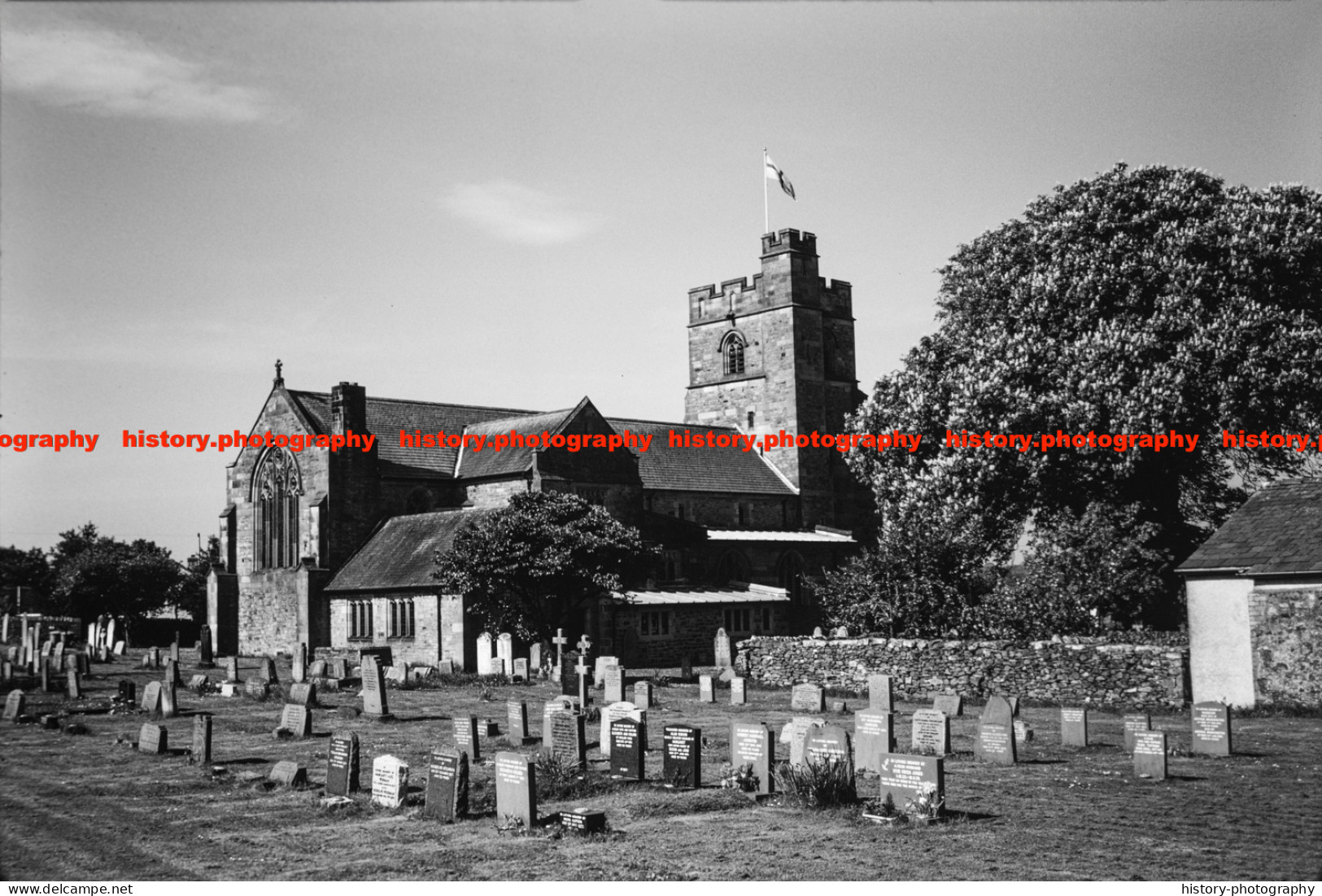 Q003328 St Mark Church. Natland. Cumbria. 1980 - REPRODUCTION - Autres & Non Classés