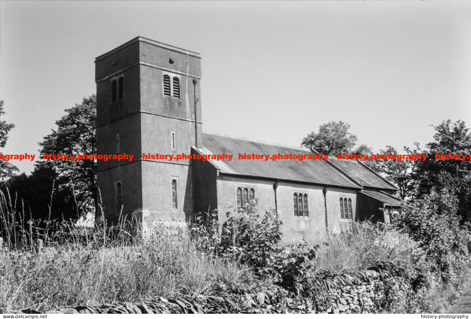 Q003324 Crook. St. Catherines Church. Cumbria. 1977 - REPRODUCTION - Autres & Non Classés